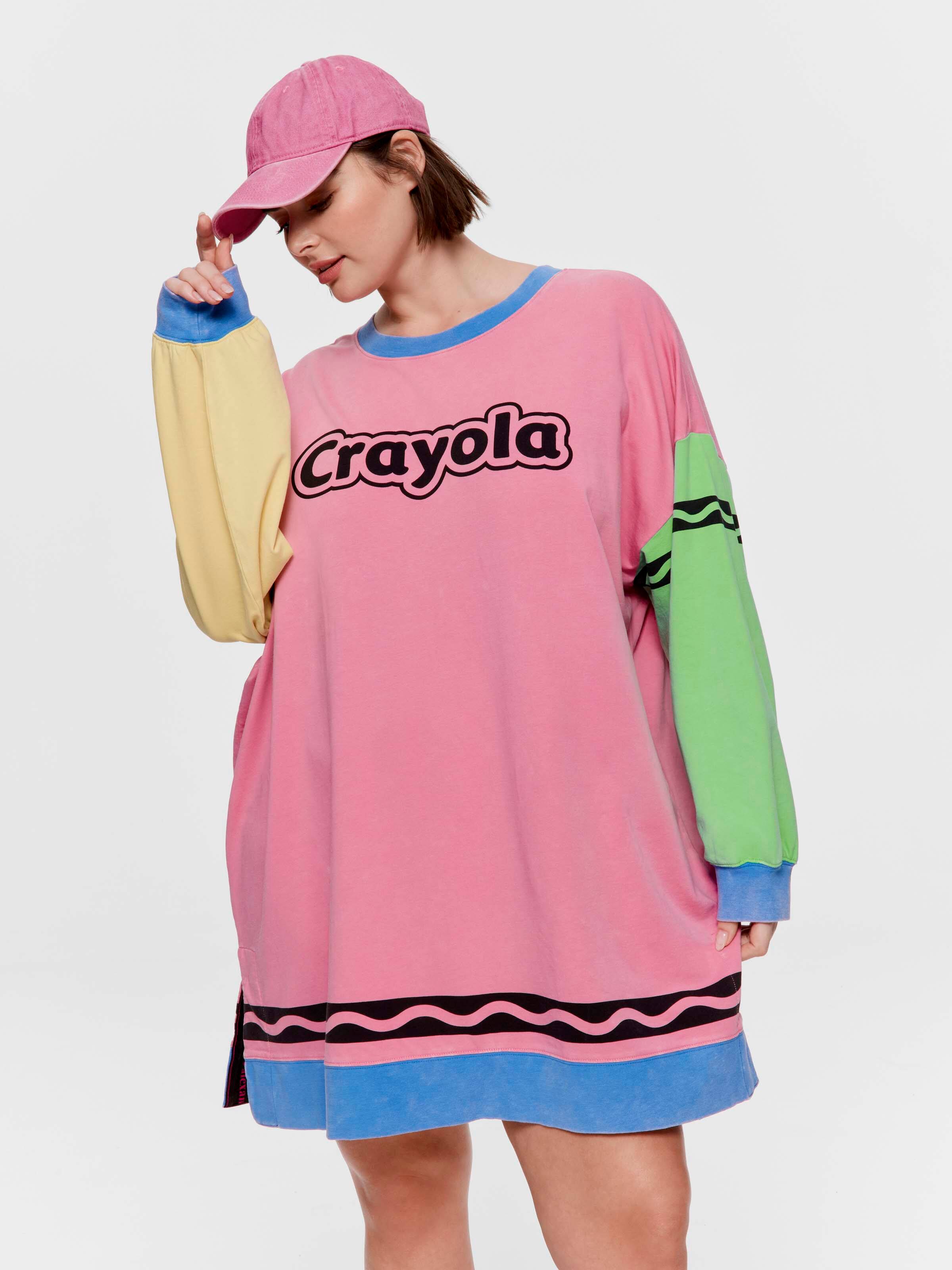 P.A. Plus Crayola Sweater Nightie