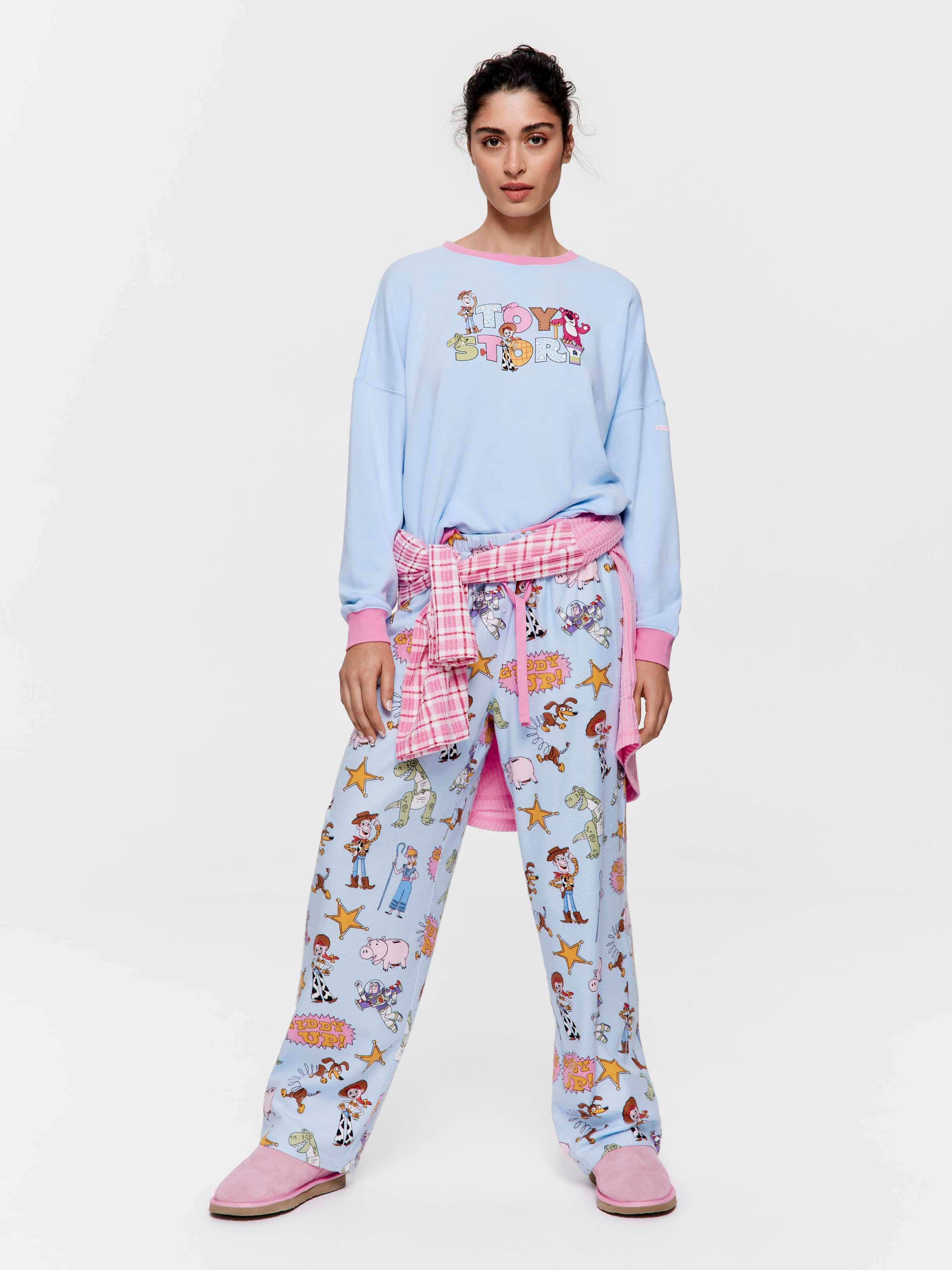 Toy Story Bamboo Flannelette Classic Pj Pant