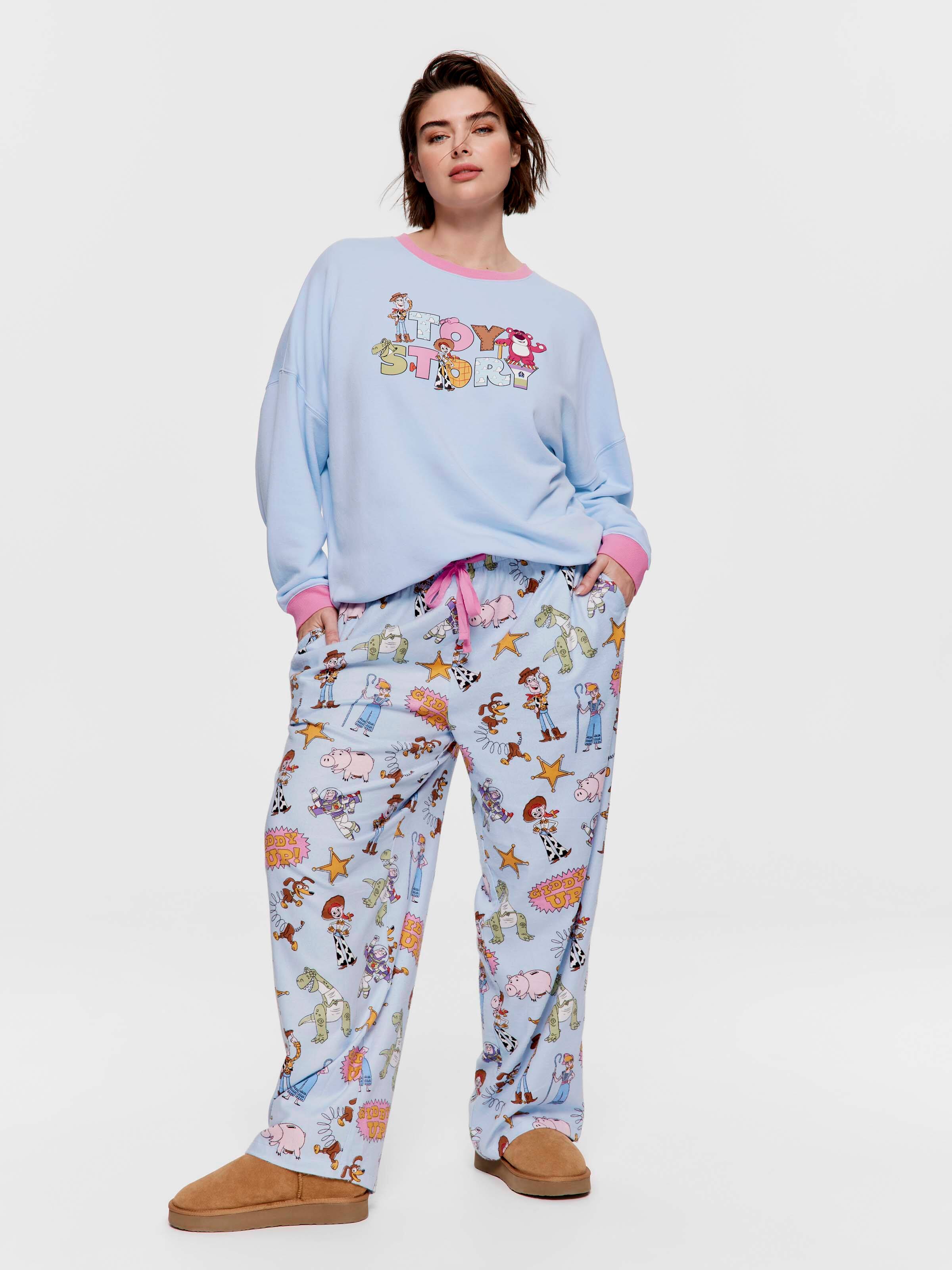 P.A. Plus Toy Story Bamboo Flannelette Classic Pj Pant