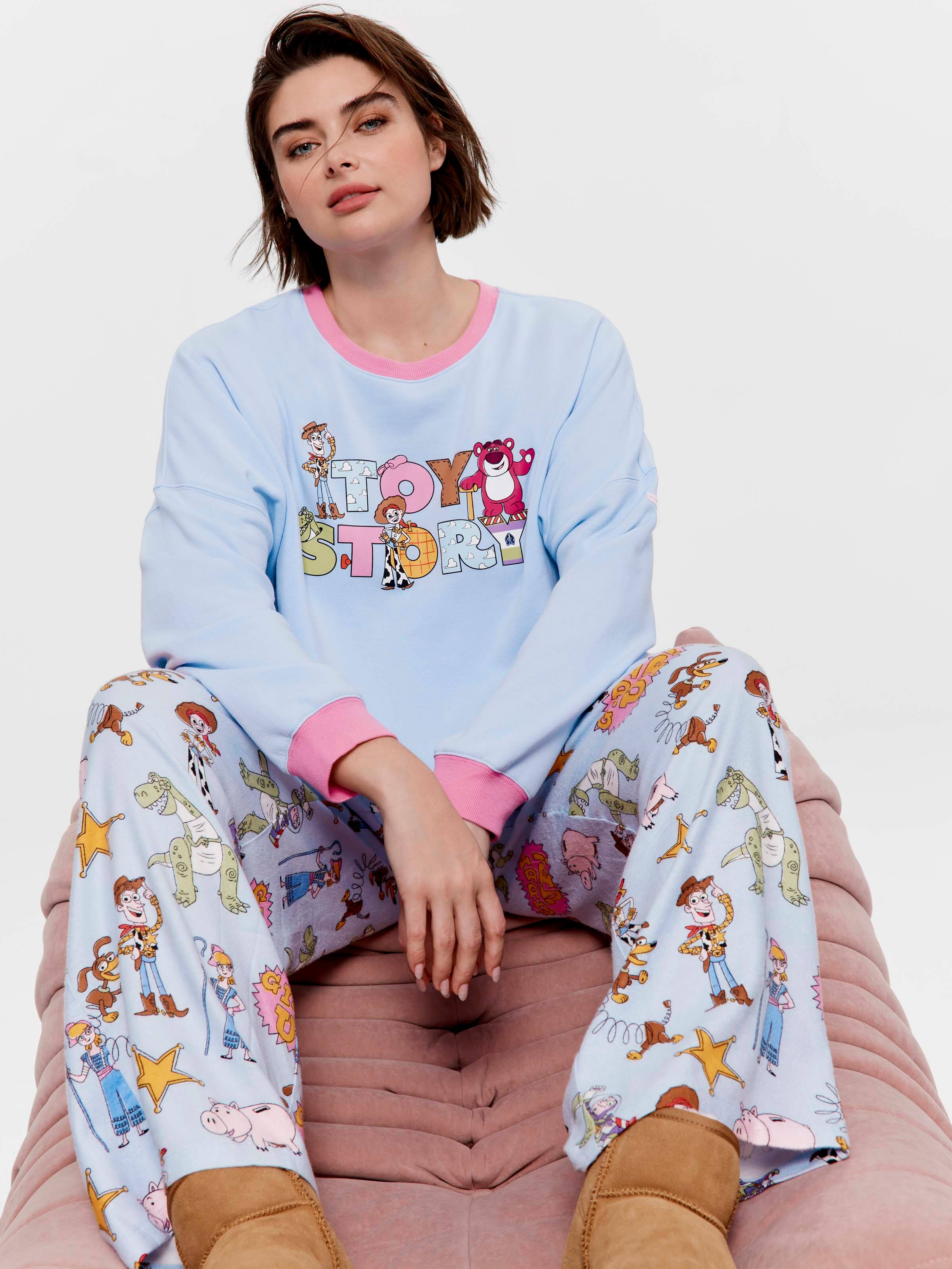 P.A. Plus Toy Story Bamboo Flannelette Classic Pj Pant
