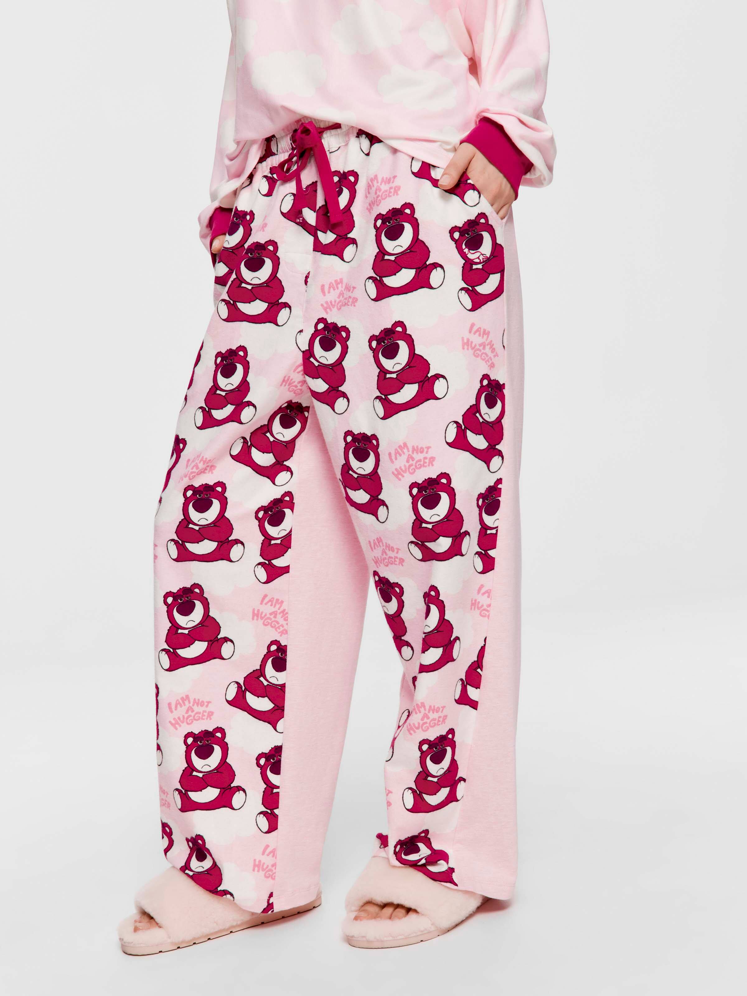 Toy Story Lotso Bear Plush Fashion Pant