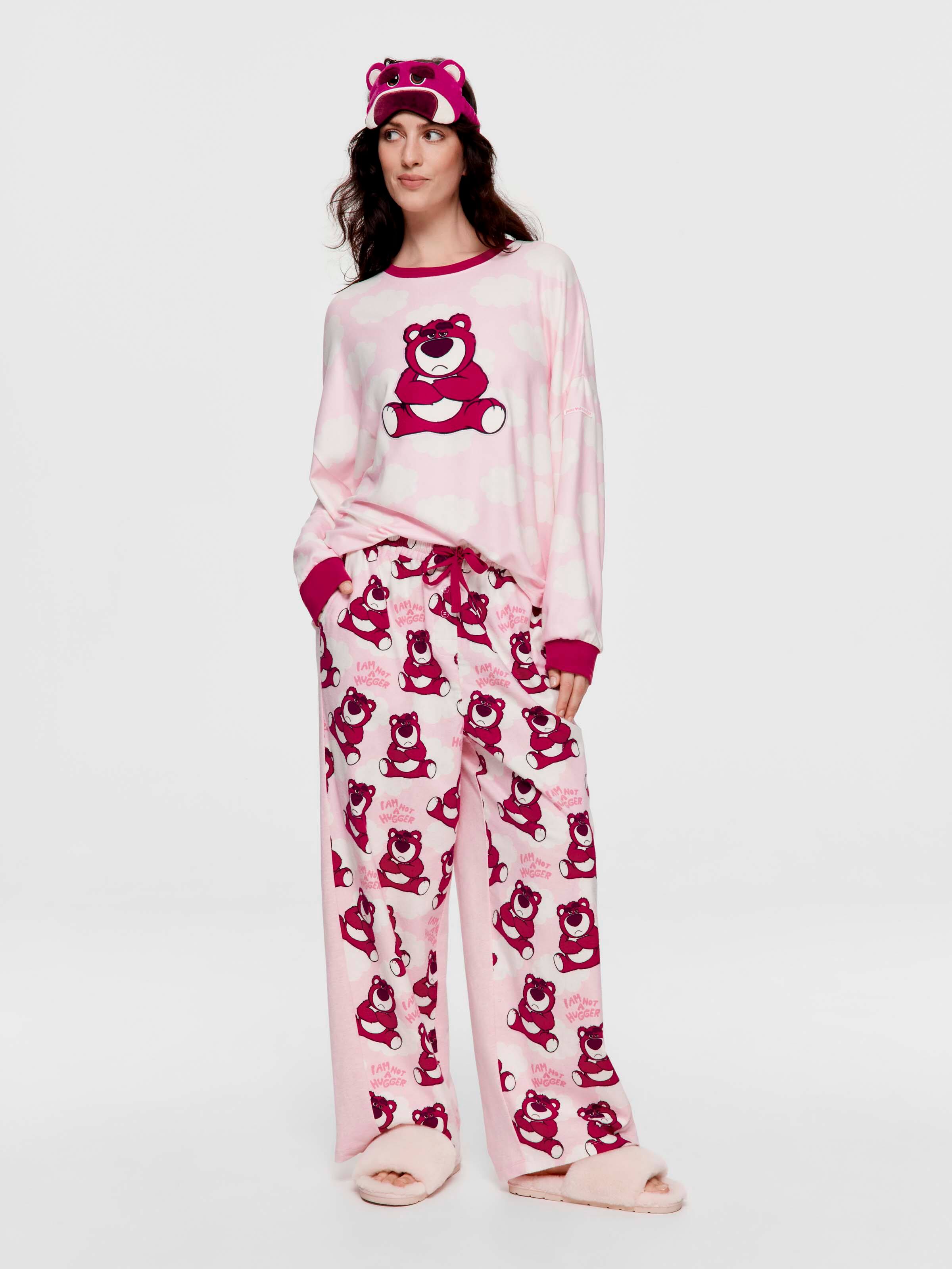 Toy Story Lotso Bear Plush Fashion Pant
