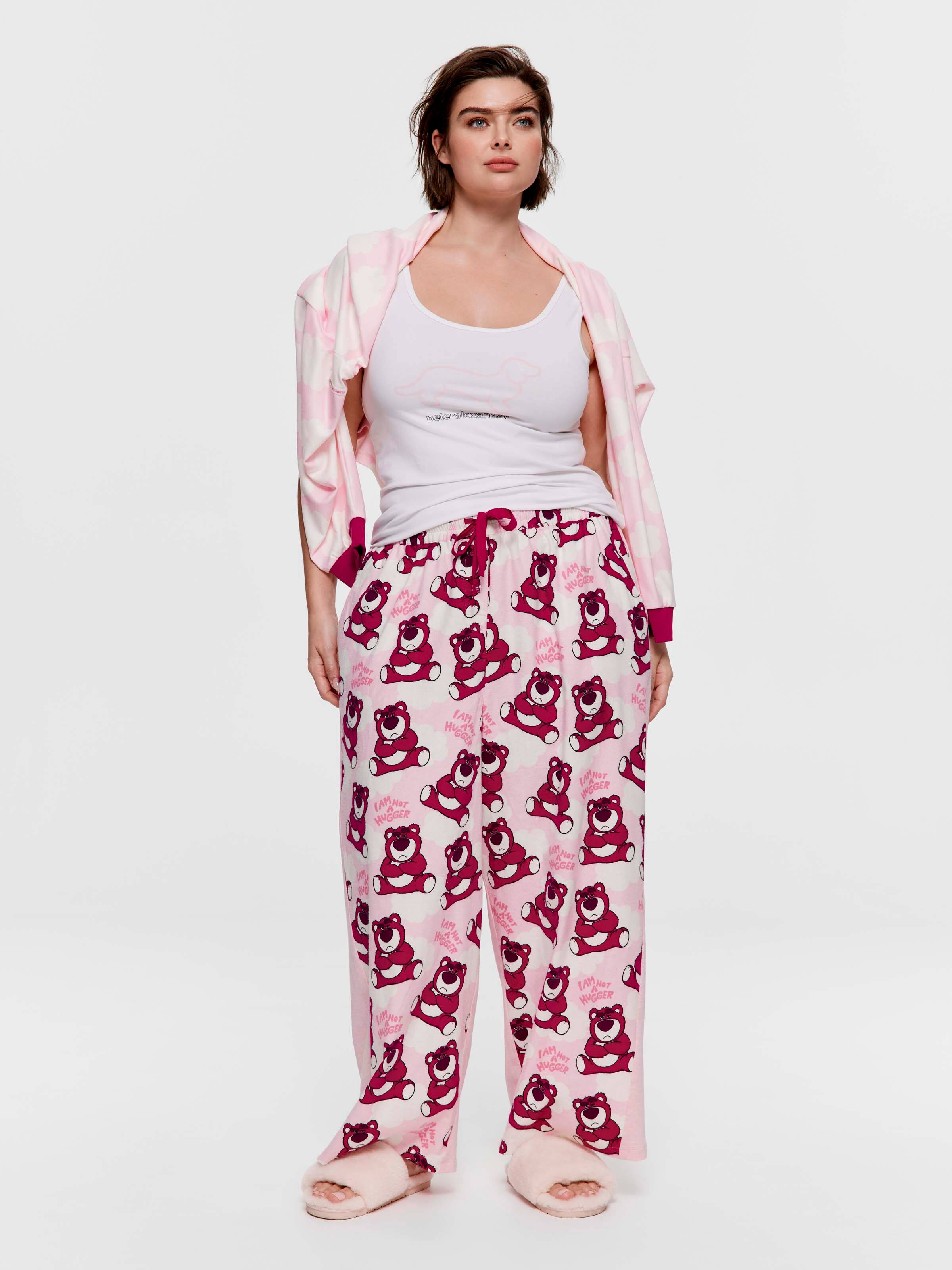 P.A. Plus Toy Story Lotso Bear Plush Fashion Pant