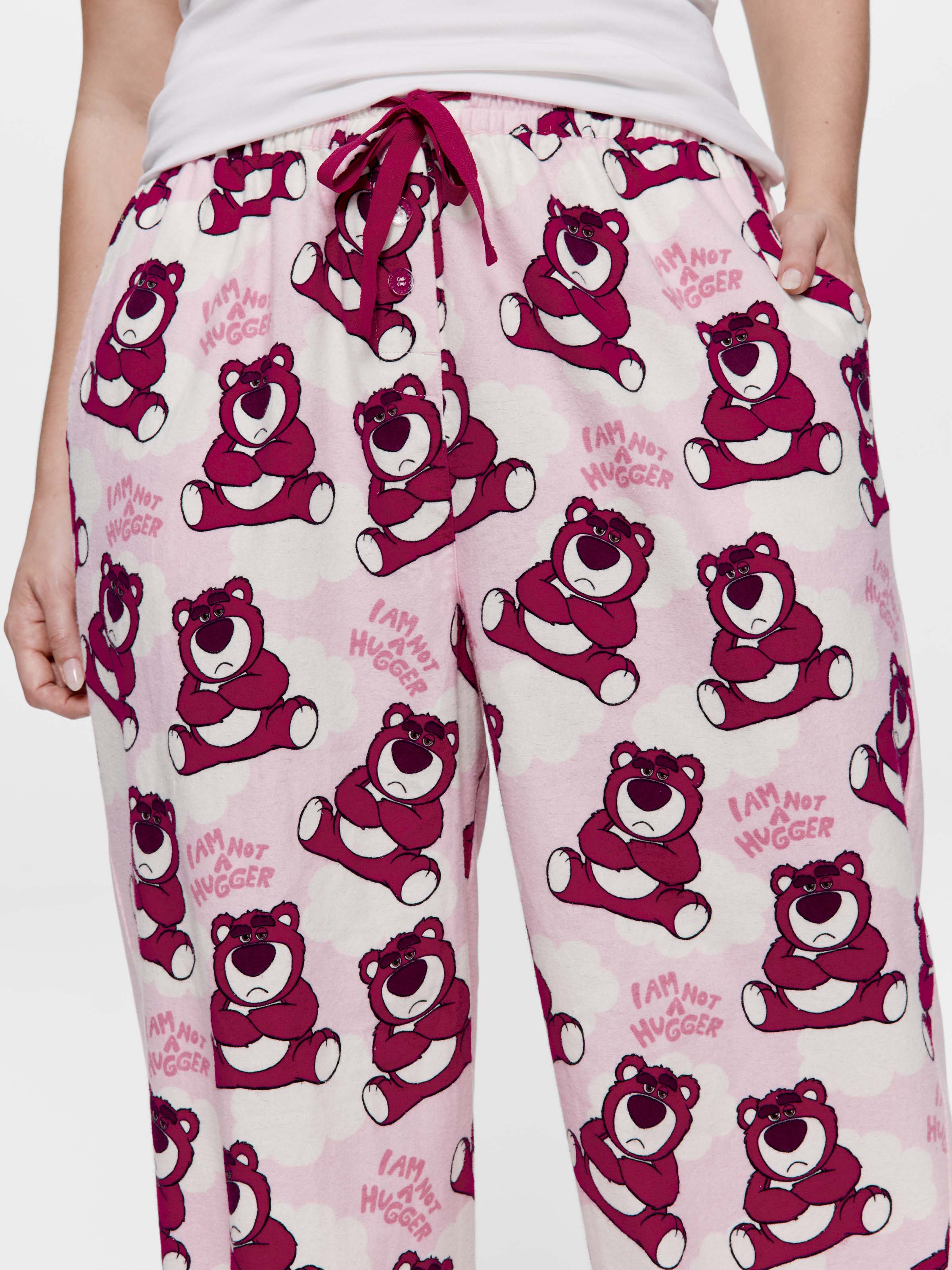 P.A. Plus Toy Story Lotso Bear Plush Fashion Pant
