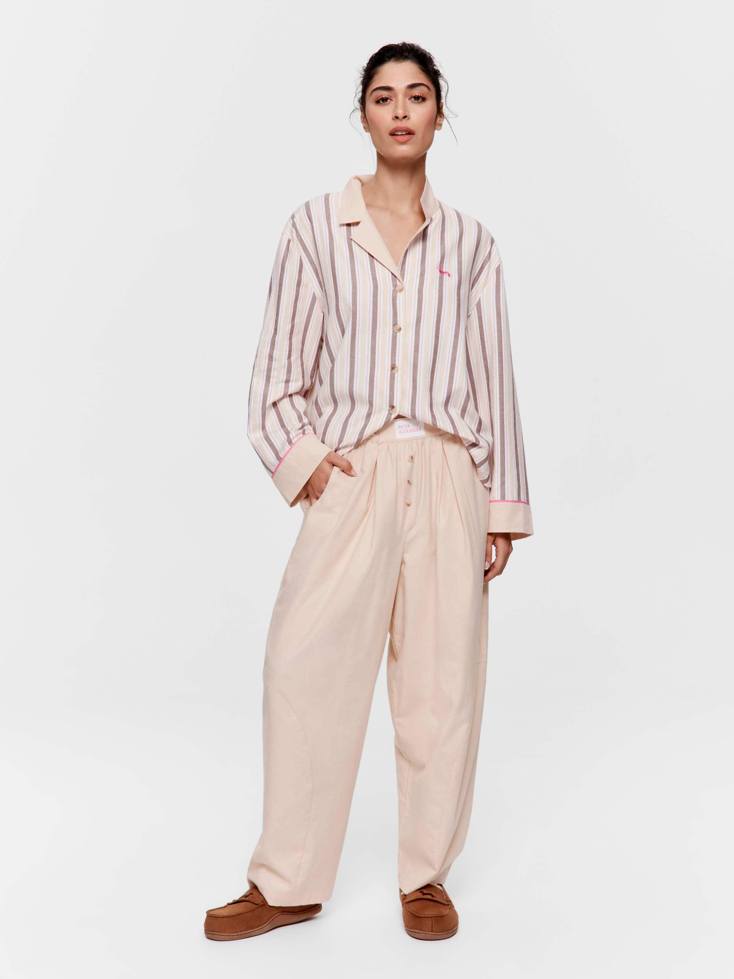 Caramel 100% Cotton Fashion Pant