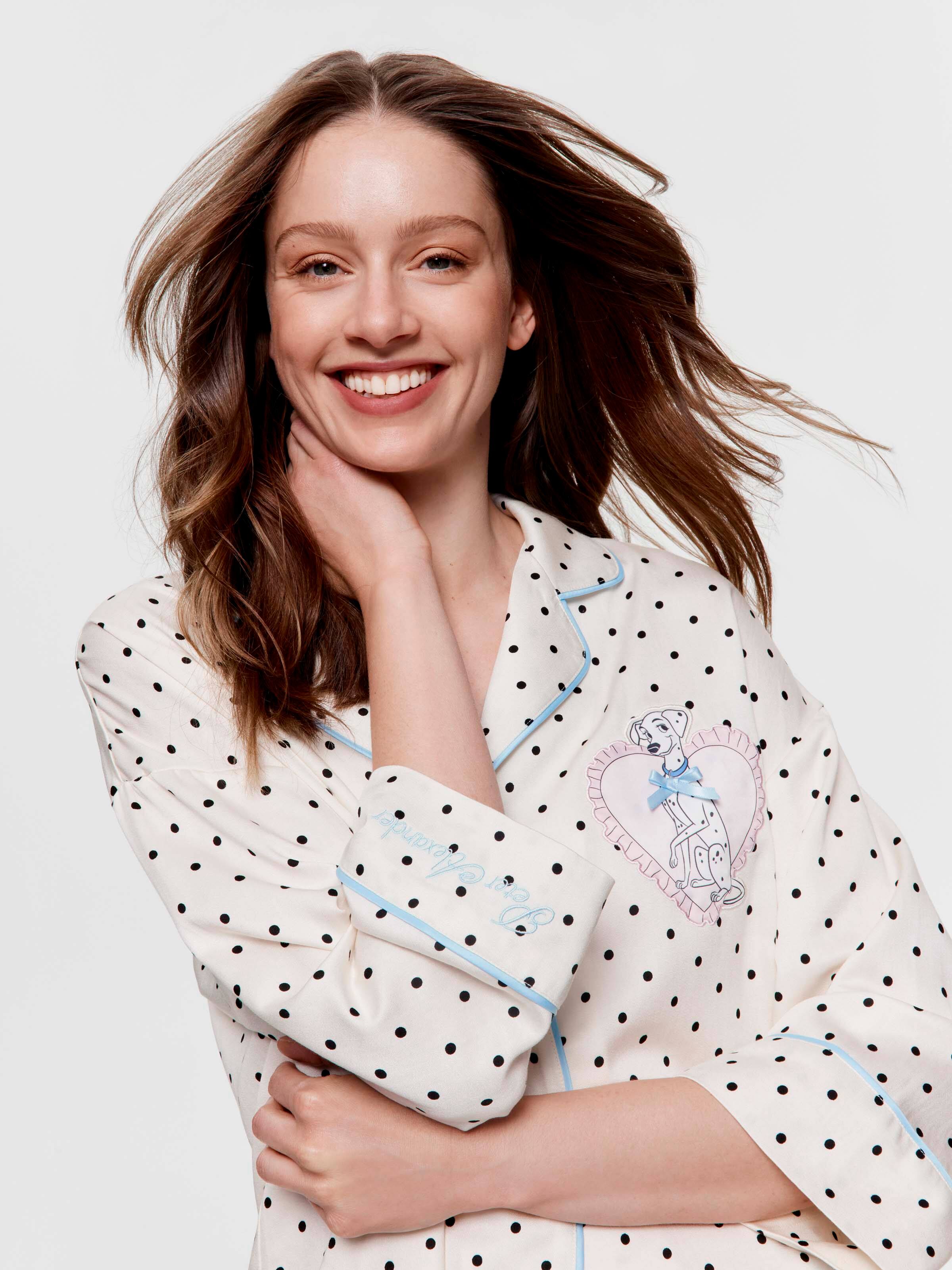 101 Dalmatians Long Sleeve Fashion Shirt