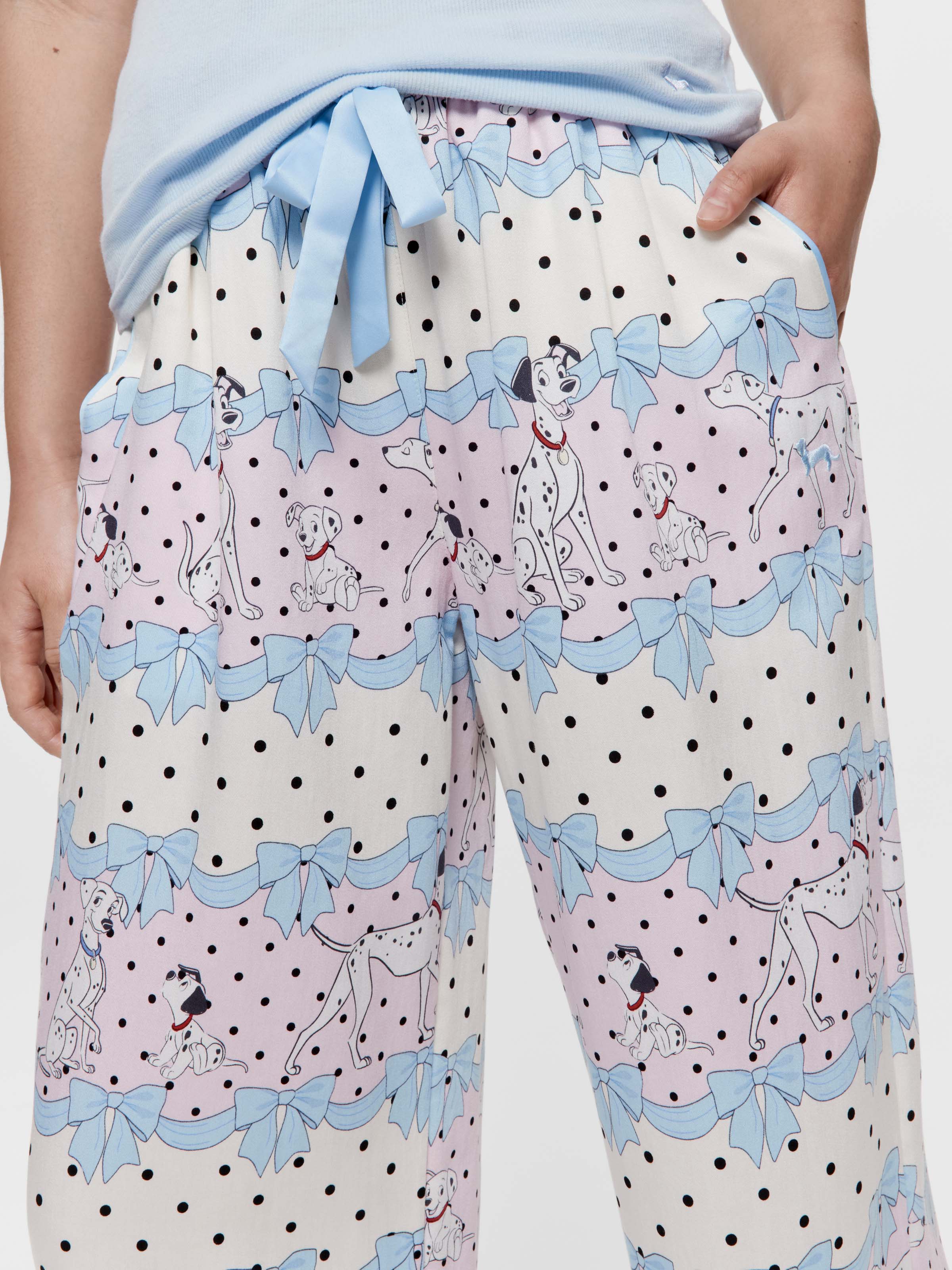 101 Dalmatians Wide Leg Pj Pant