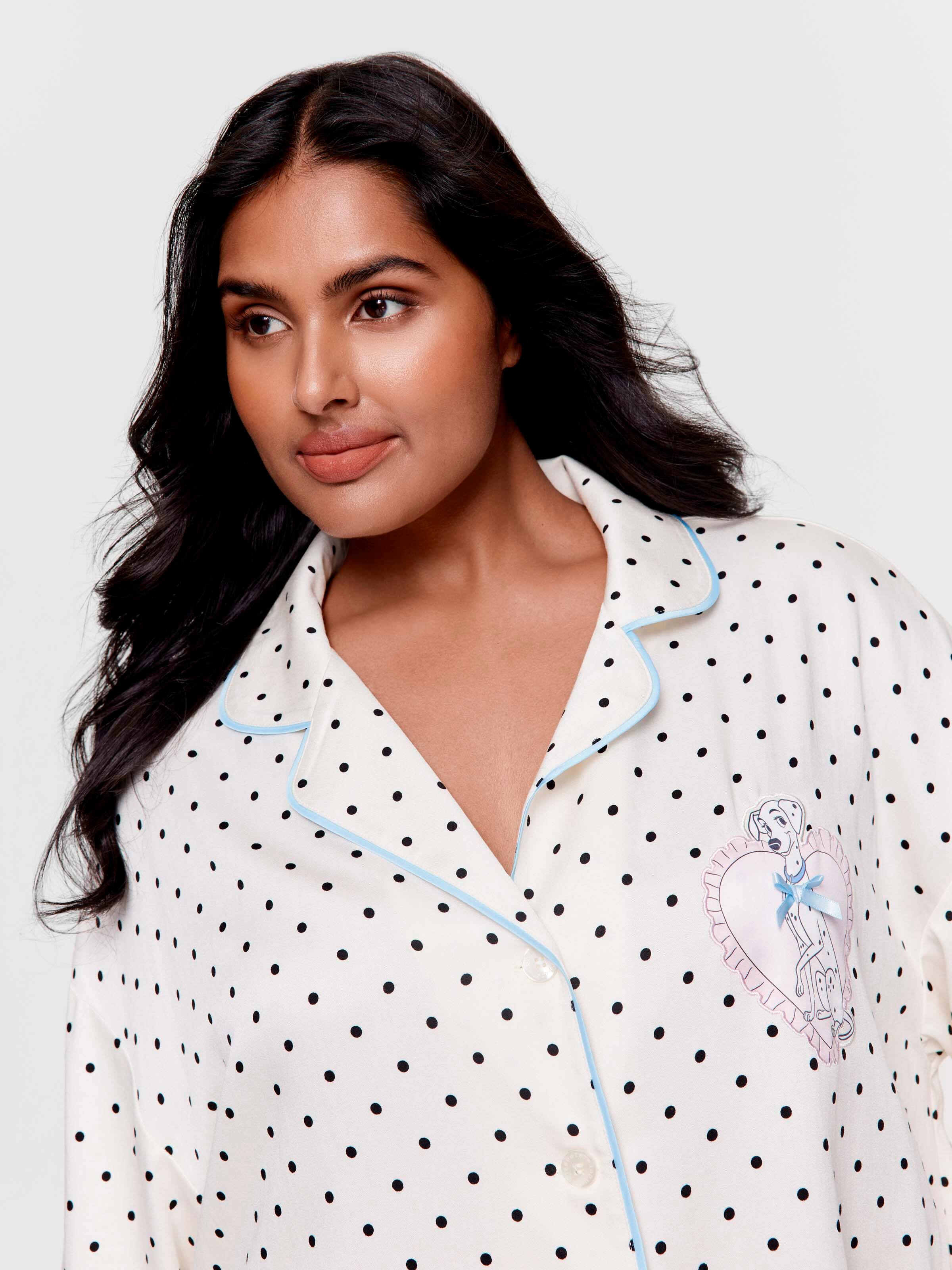 P.A. Plus 101 Dalmatians Long Sleeve Fashion Shirt