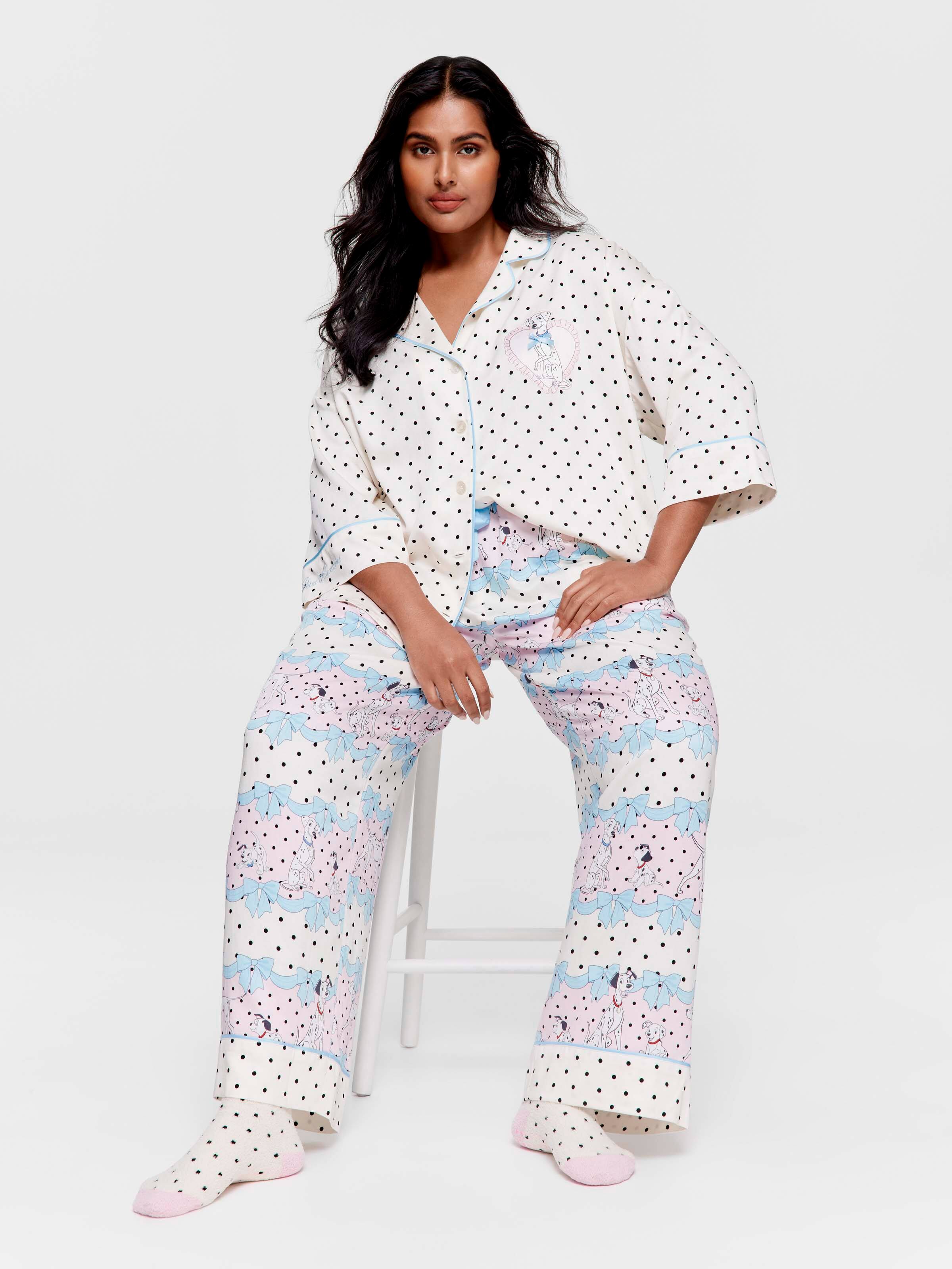P.A. Plus 101 Dalmatians Wide Leg Pj Pant