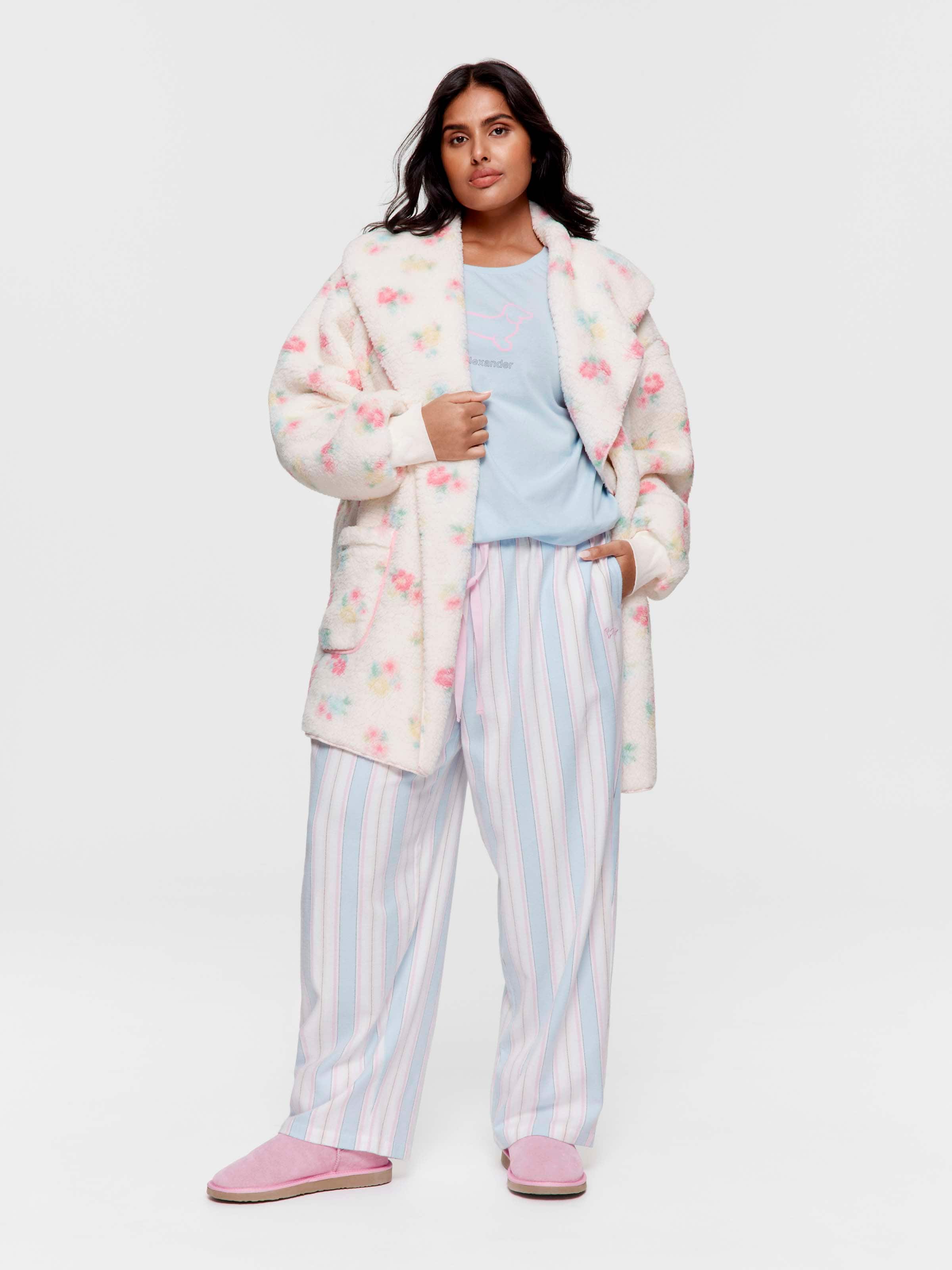 P.A. Plus Matress Stripe 100% Cotton Classic Pj Pant