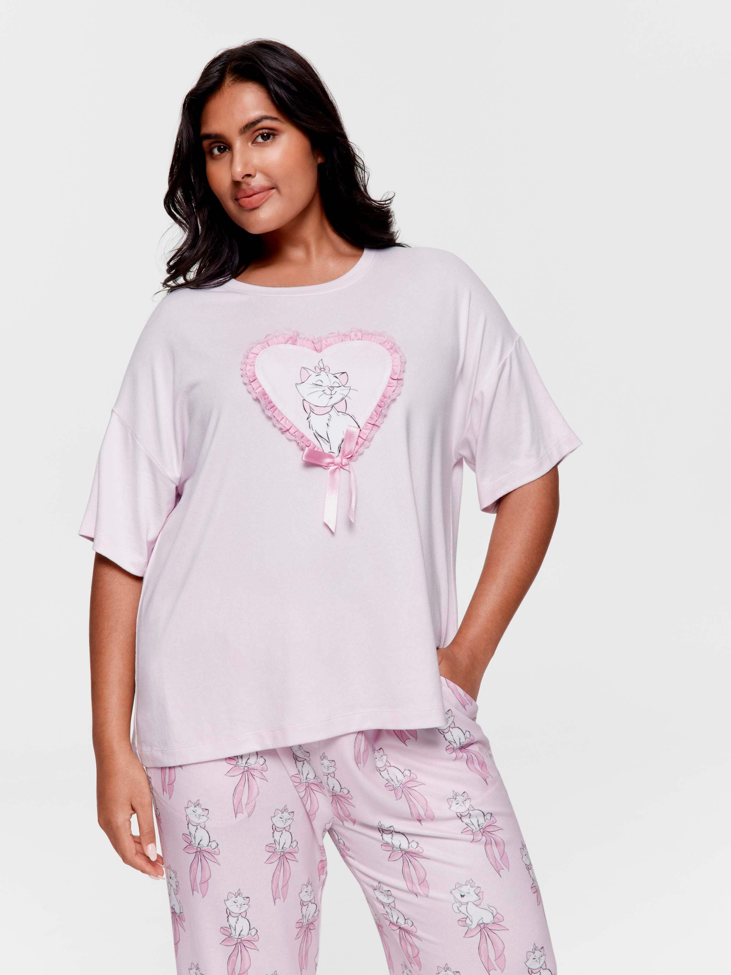 P.A. Plus Aristocats Plush Oversized Tee