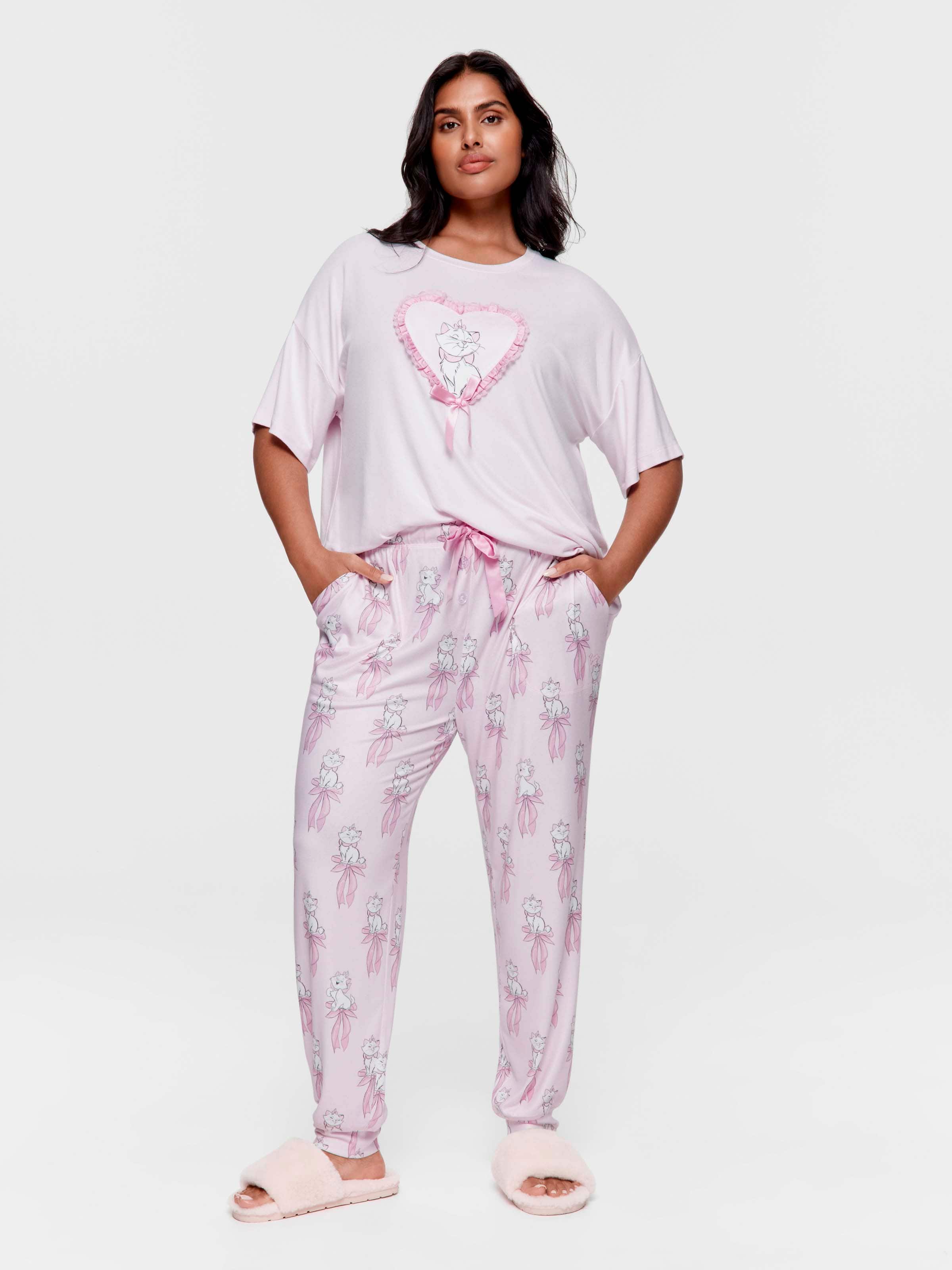 P.A. Plus Aristocats Plush Easy Pj Pant