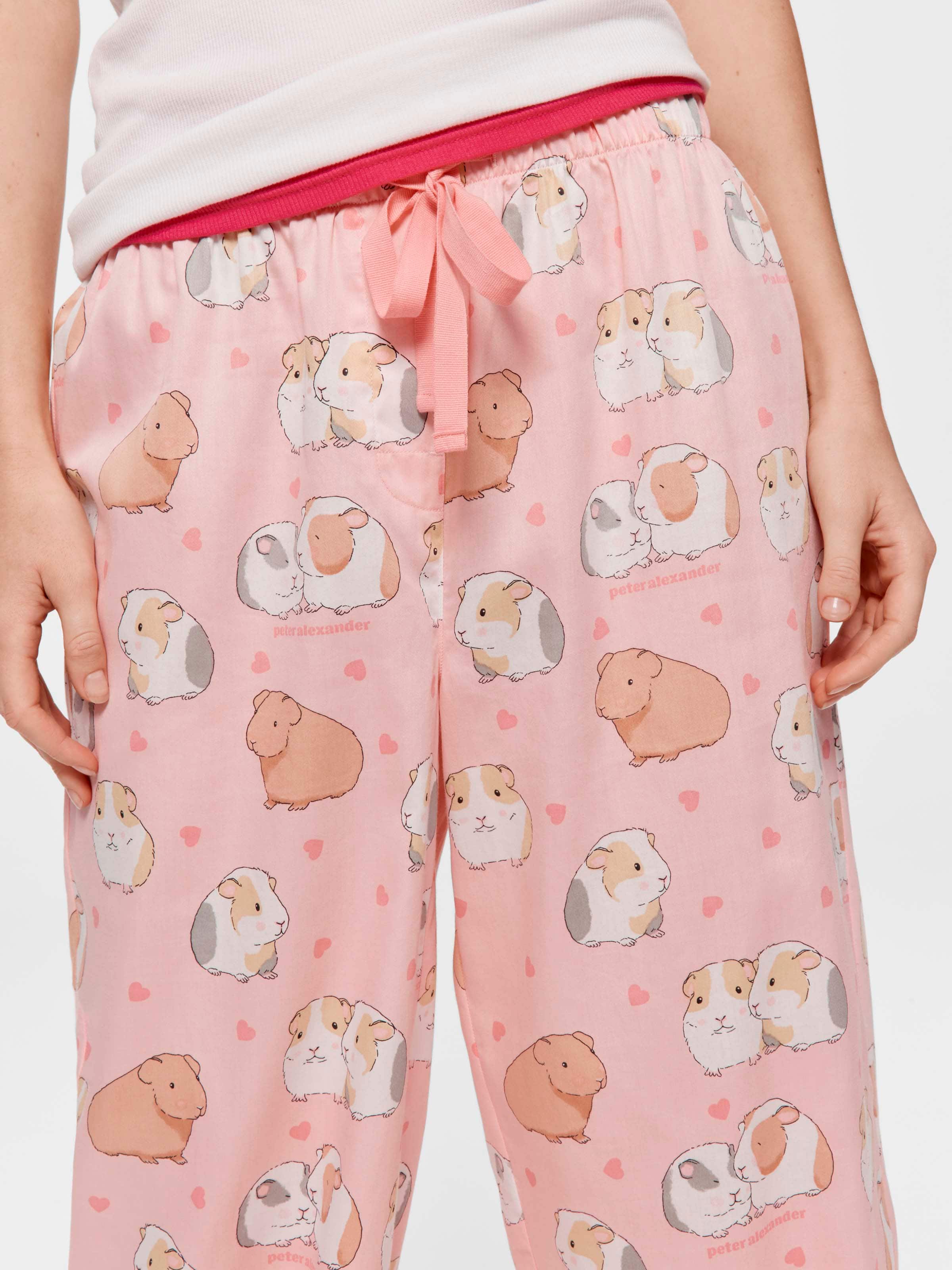 Guinea Pig 100% Cotton Classic Pj Pant