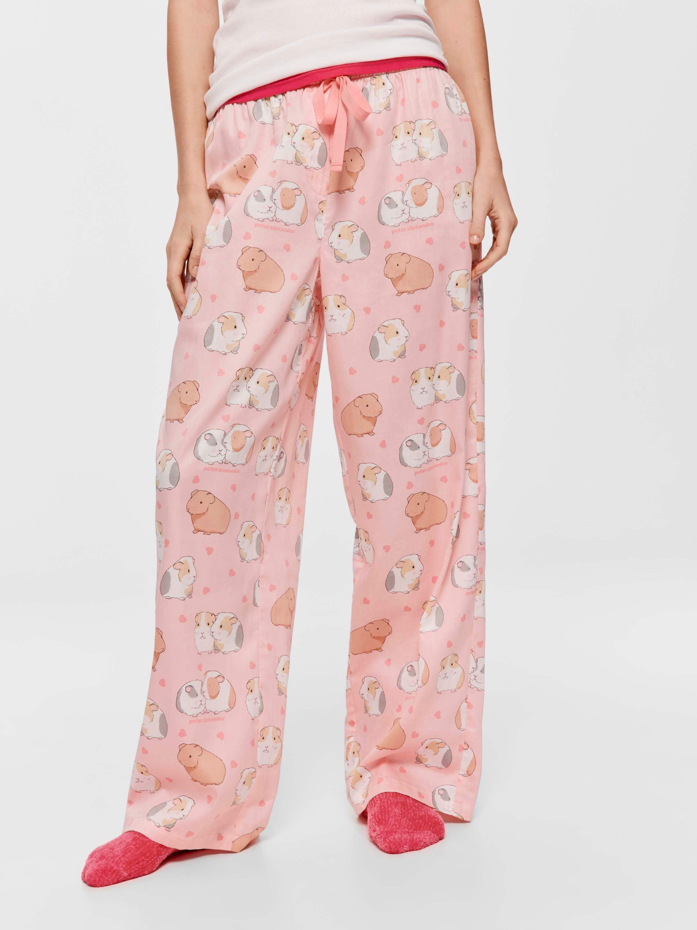Guinea Pig 100% Cotton Classic Pj Pant
