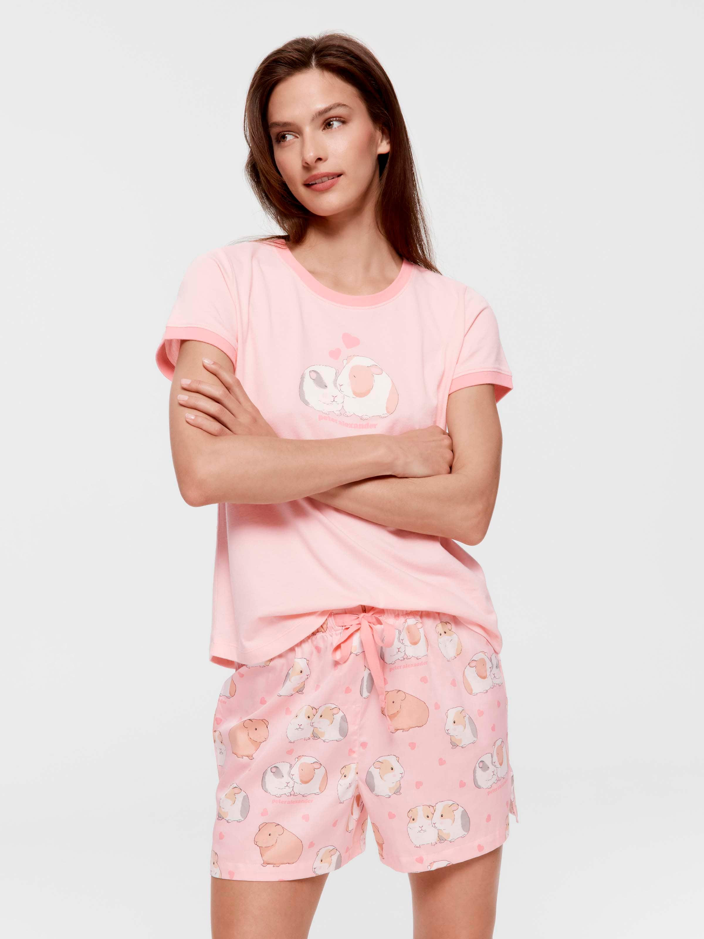 Guinea Pig 100% Cotton Mid Short