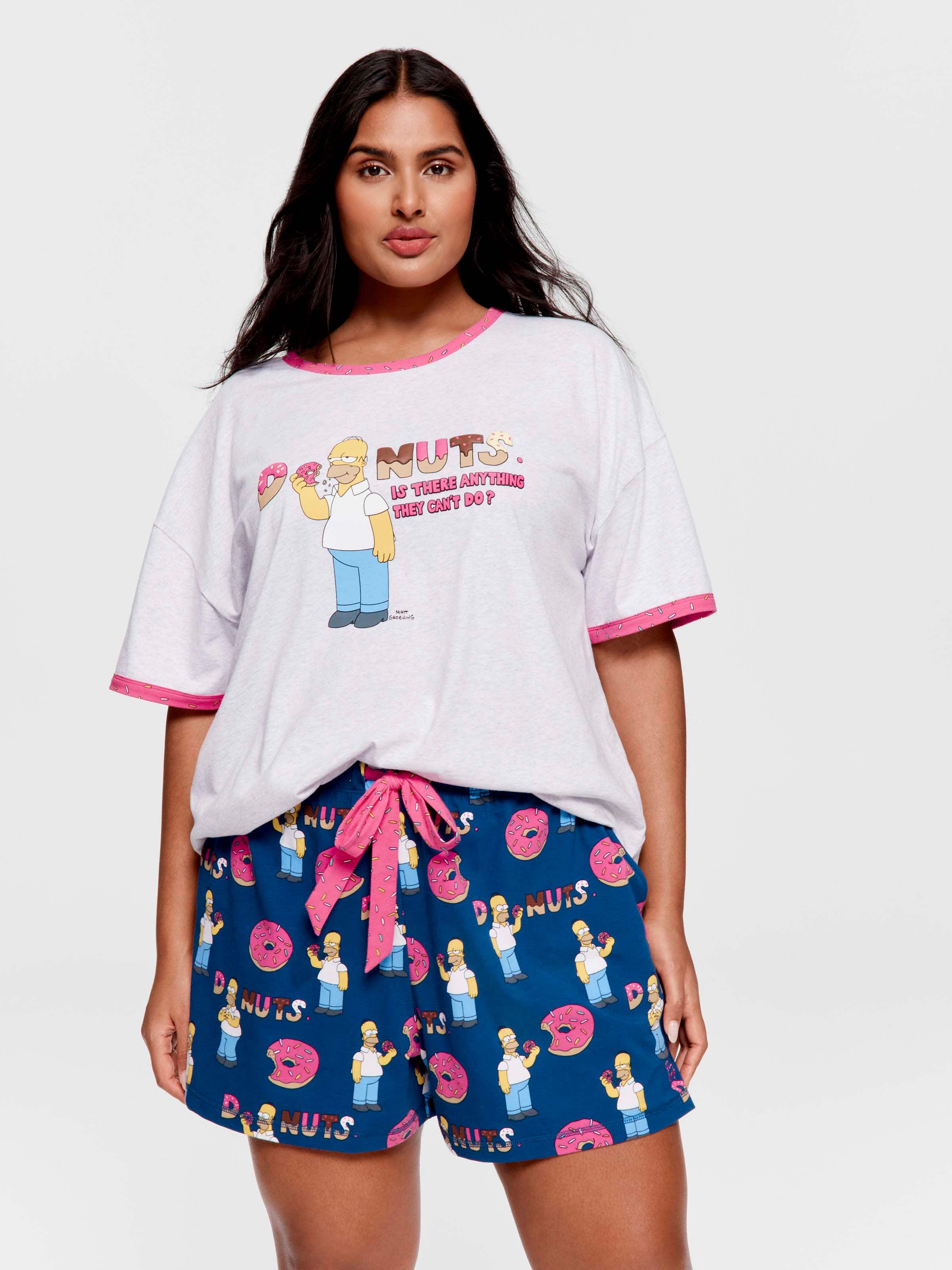 P.A. Plus The Simpsons Homer Donut Mid Short