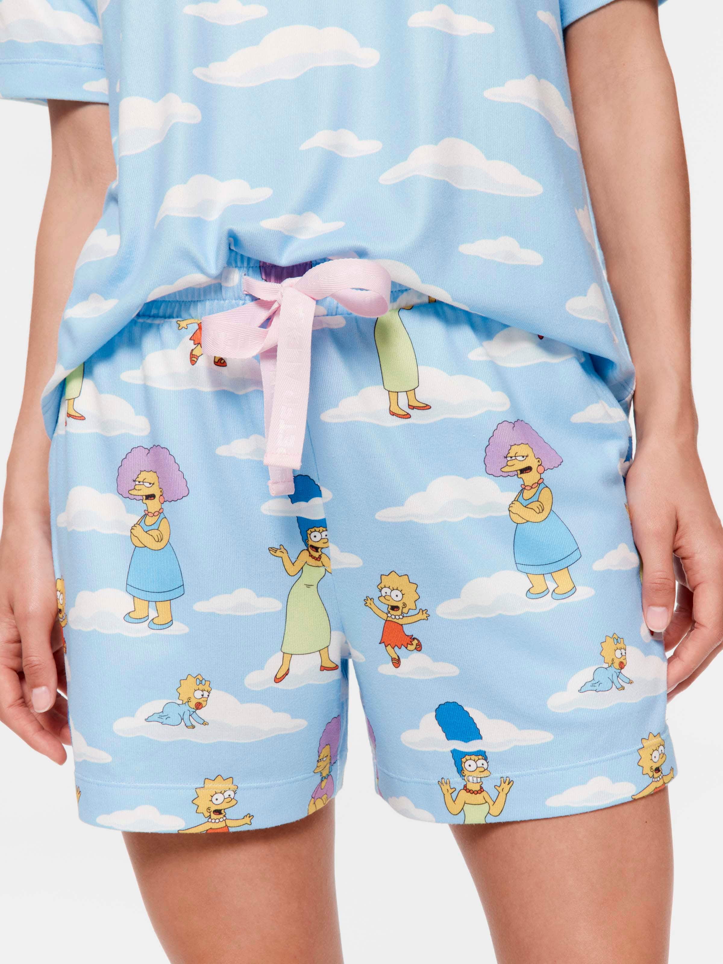 The Simpsons Cloud Plush Mid Short