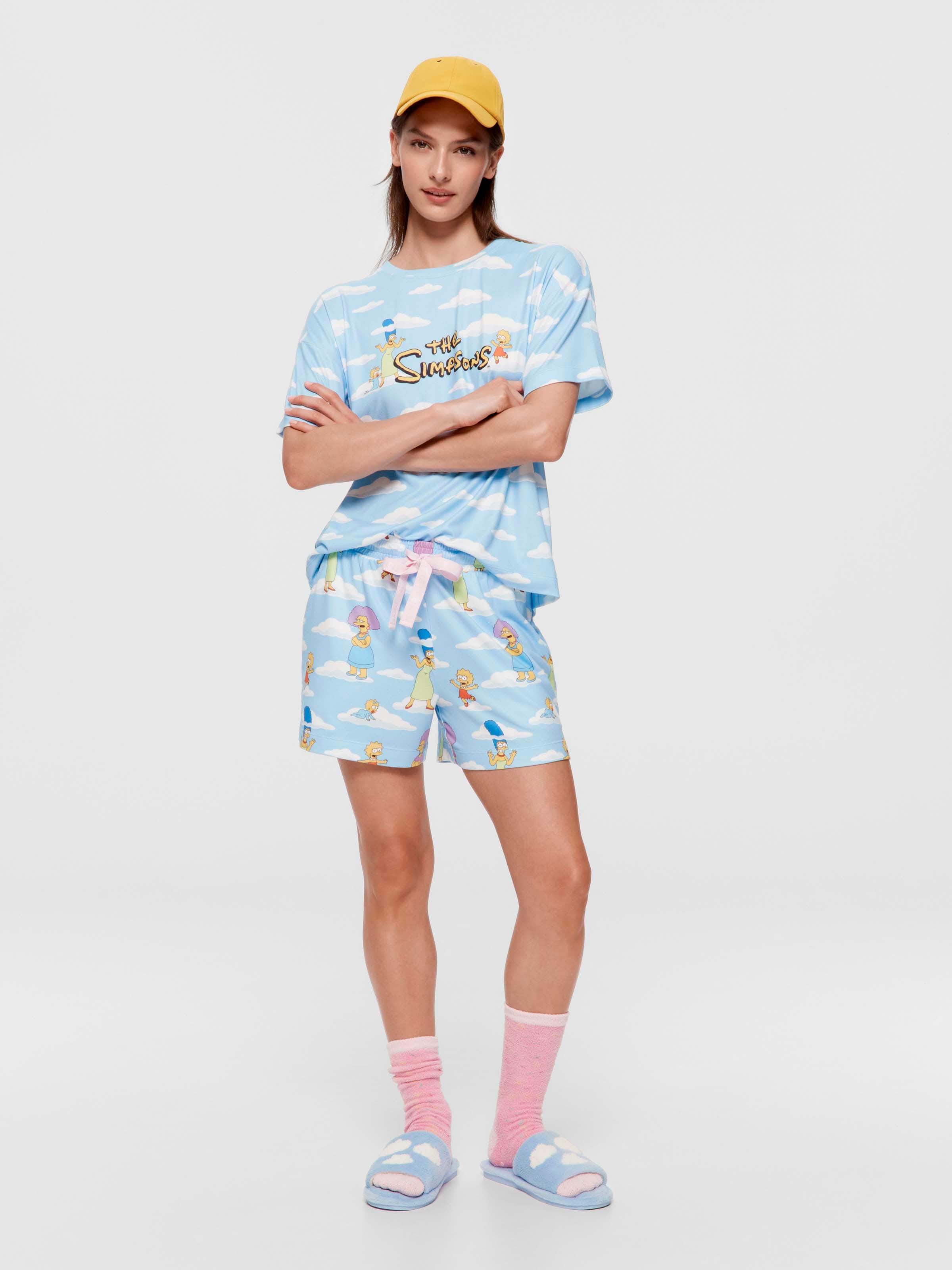The Simpsons Cloud Plush Mid Short