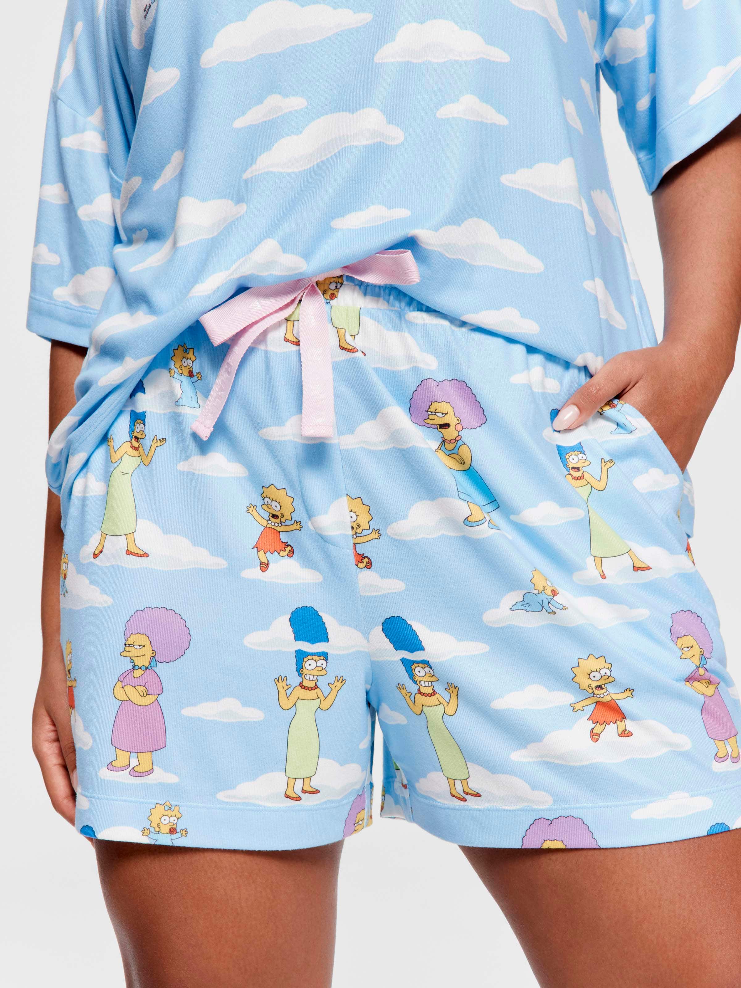 P.A. Plus The Simpsons Cloud Plush Mid Short
