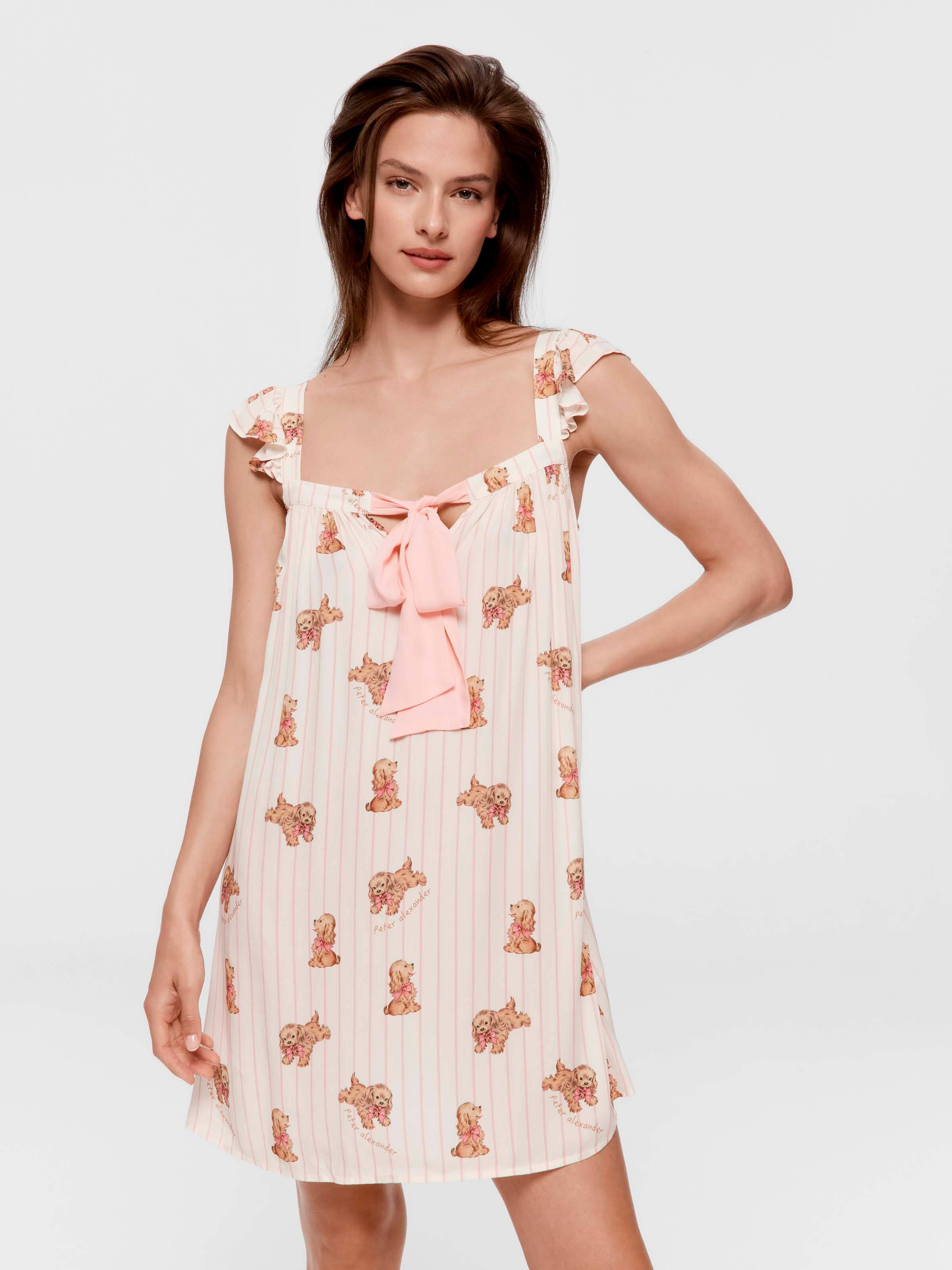 Puppy Frill Fashion Nightie