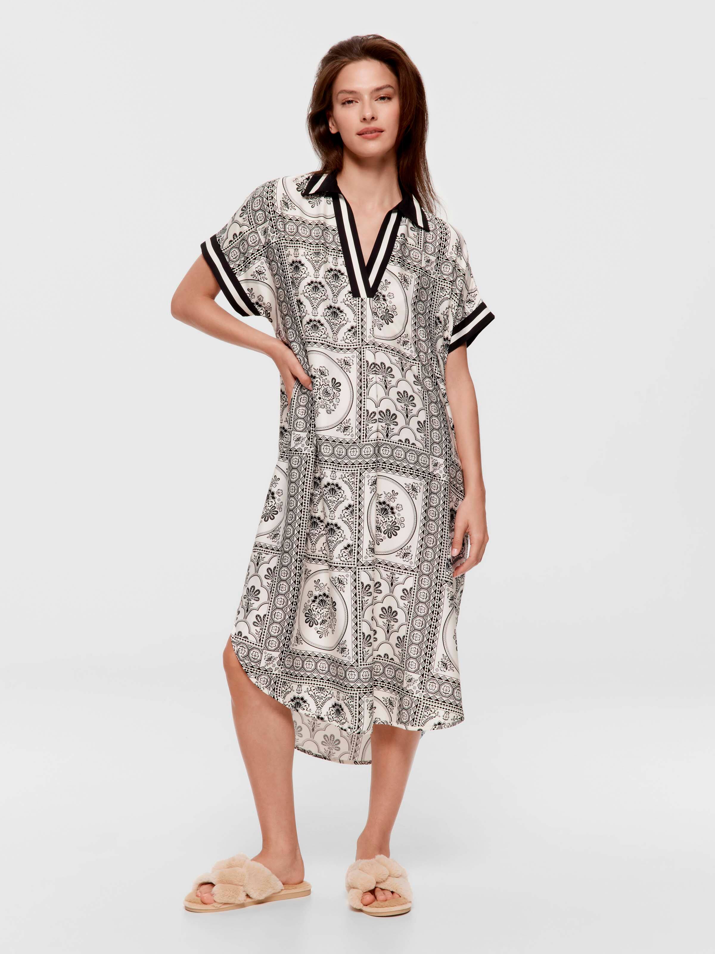 Oasis Collared Fashion Nightie