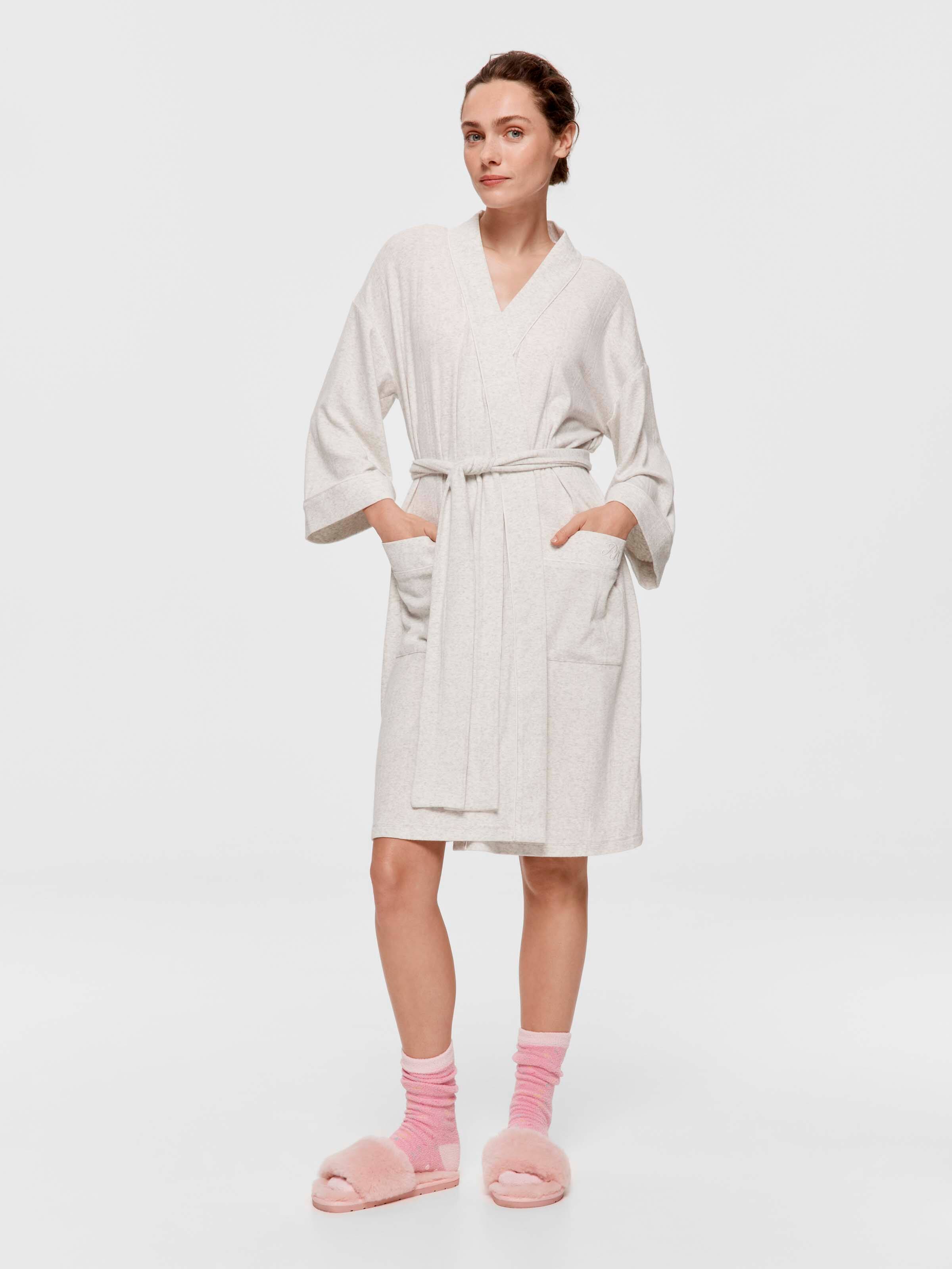 Grey Marle Pointelle Gown
