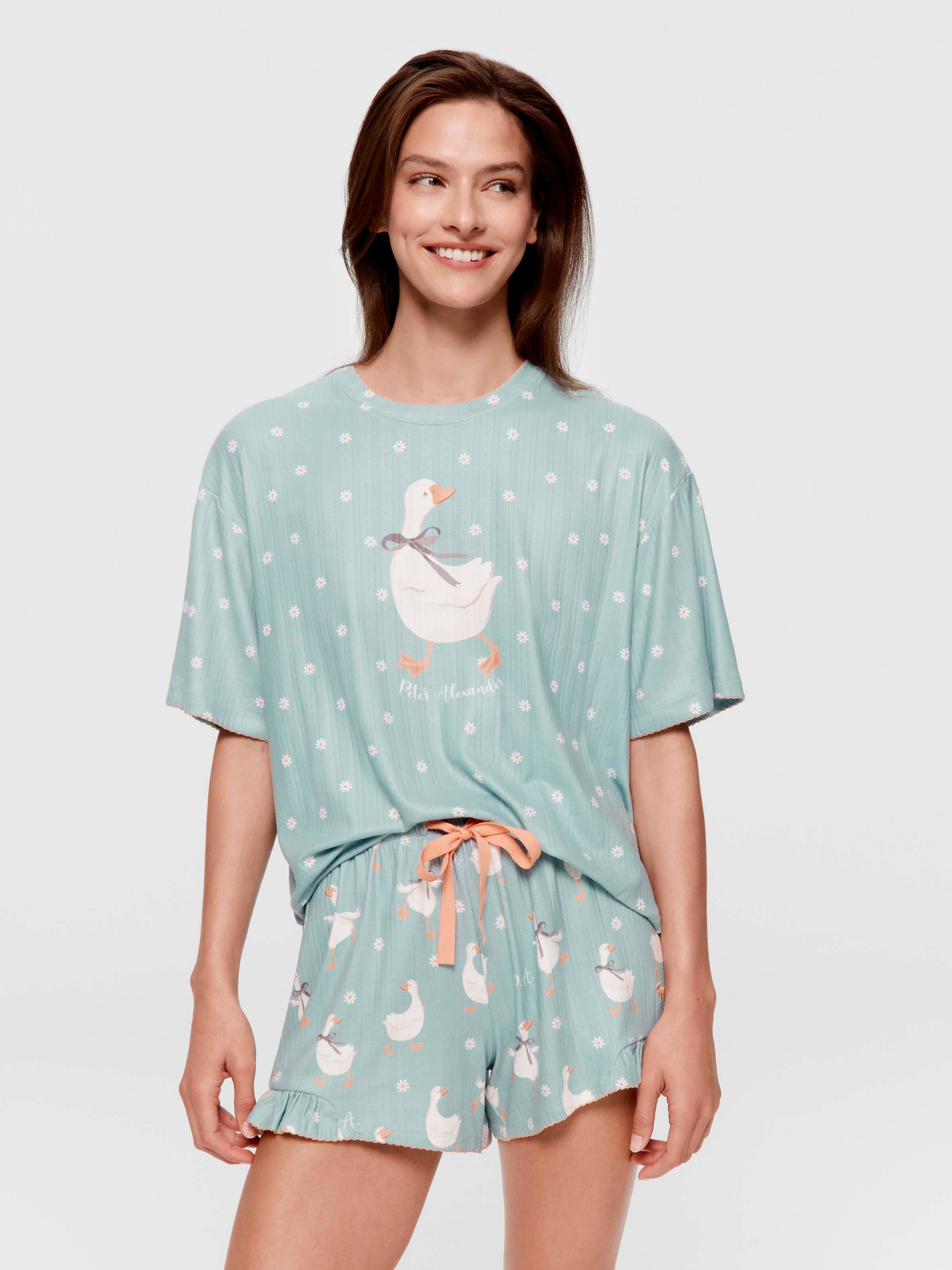 Silly Goose Pointelle Mini Frill Short