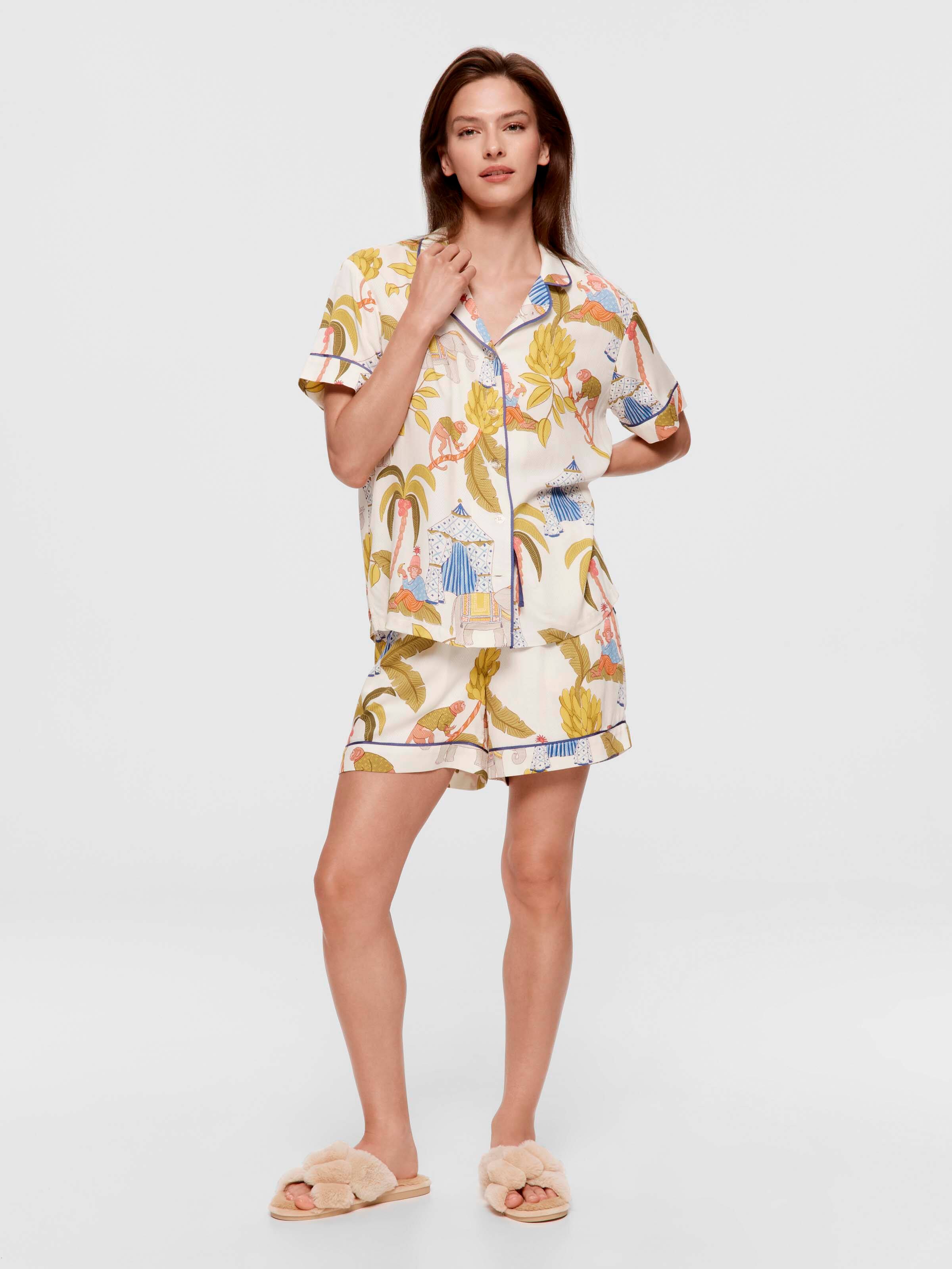 Vacation Shortie Pj Set