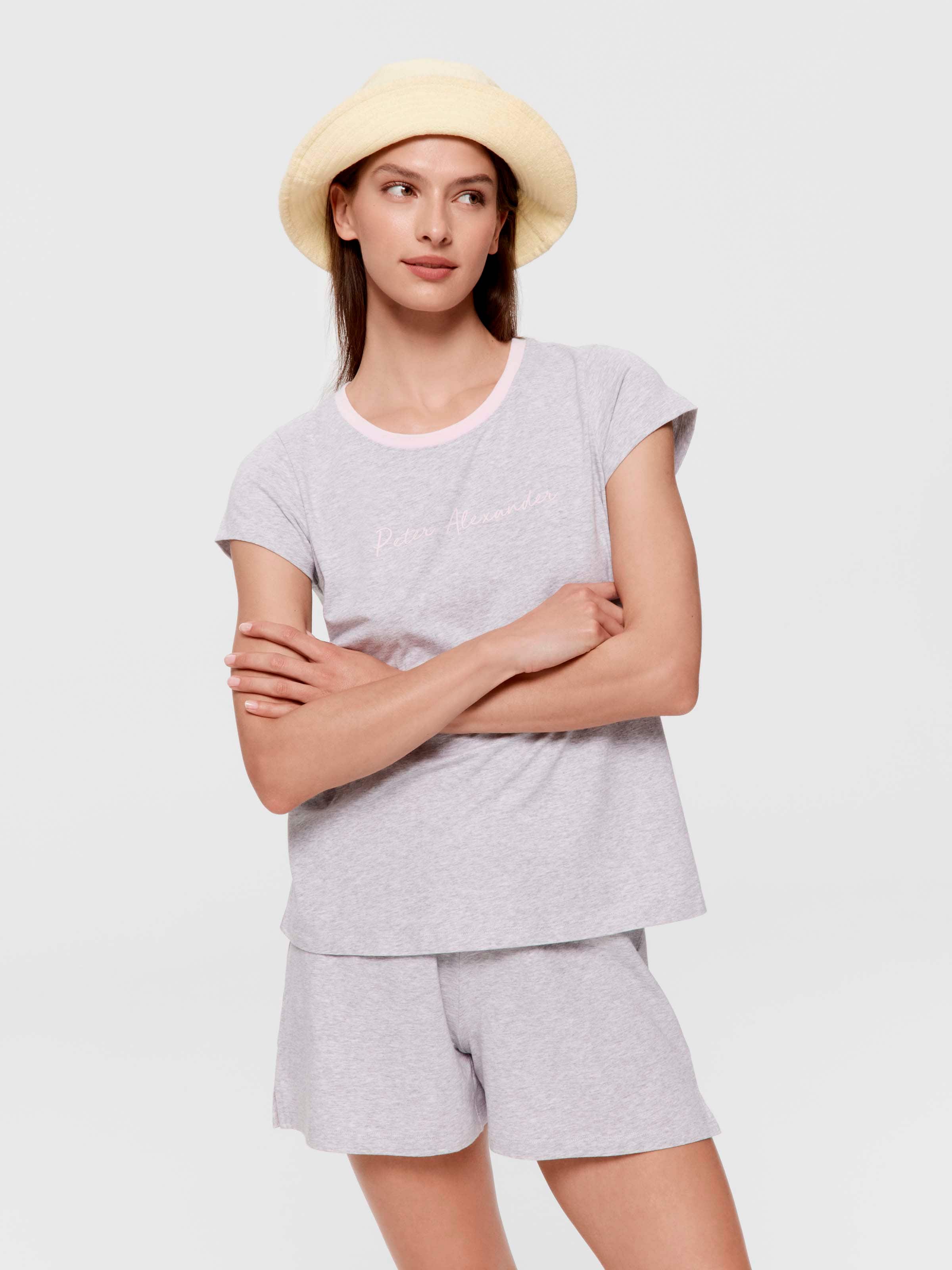 Grey Marle Tee