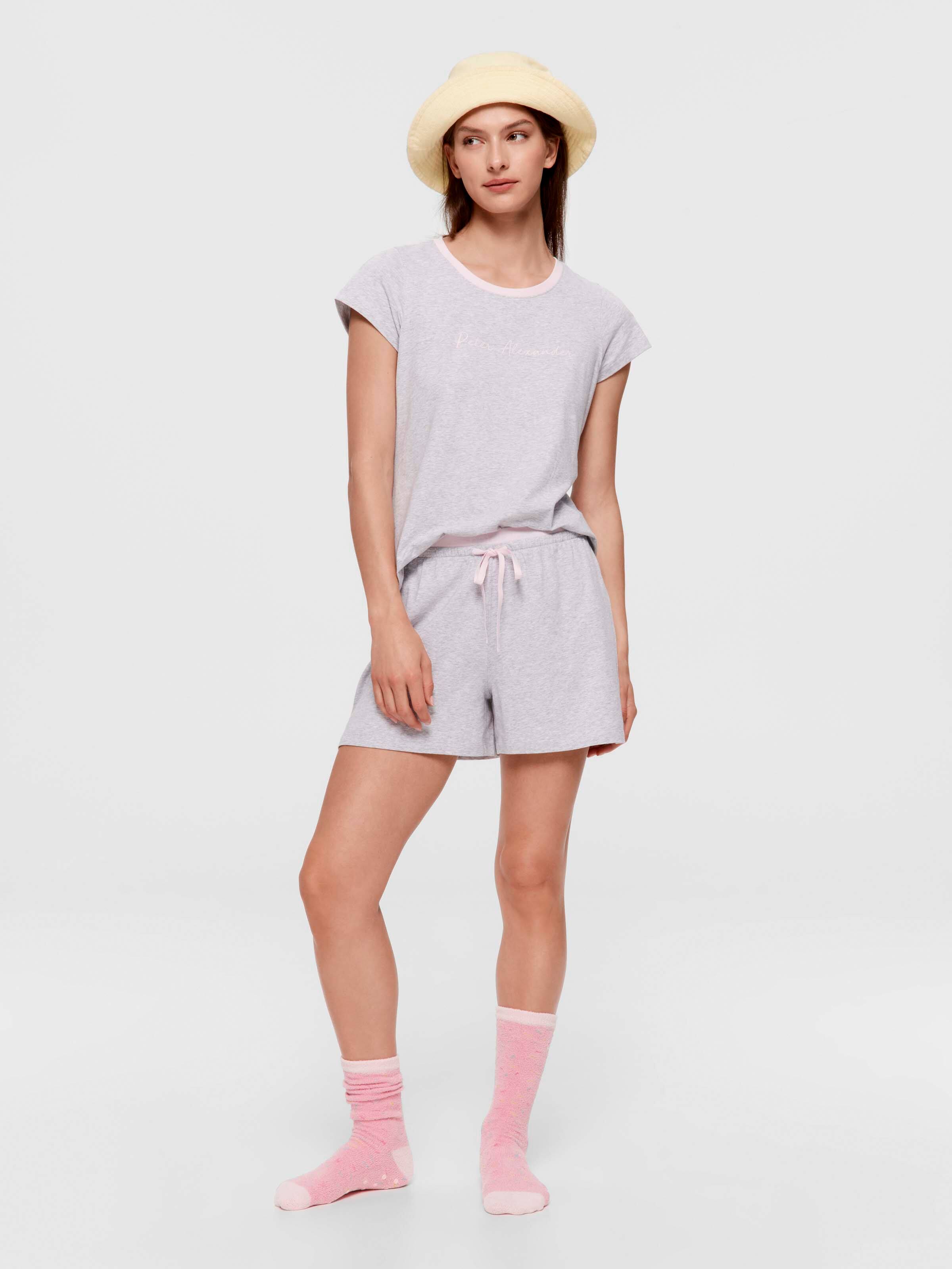 Grey Marle Mid Short