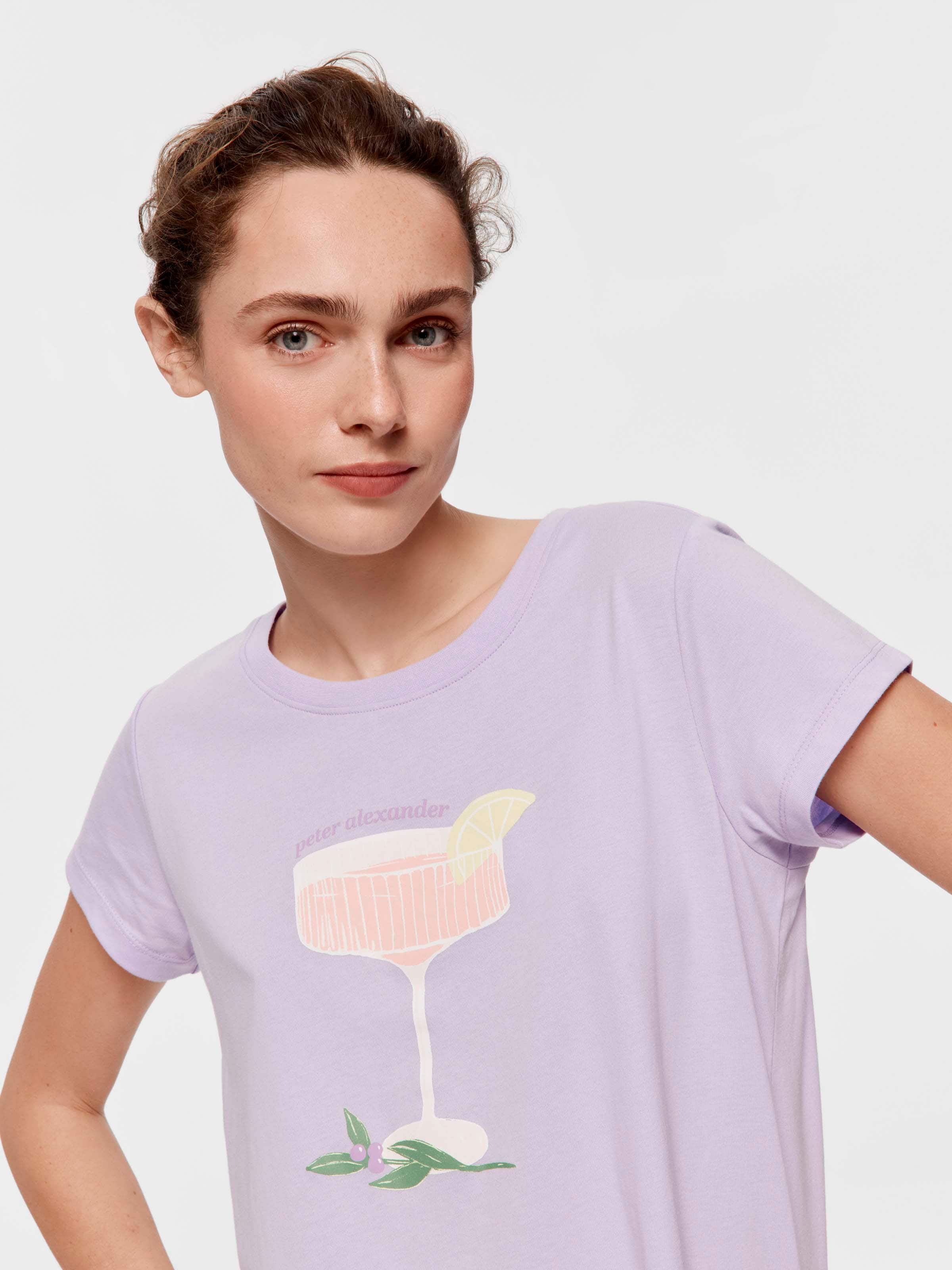 Cocktail 100% Cotton Tee
