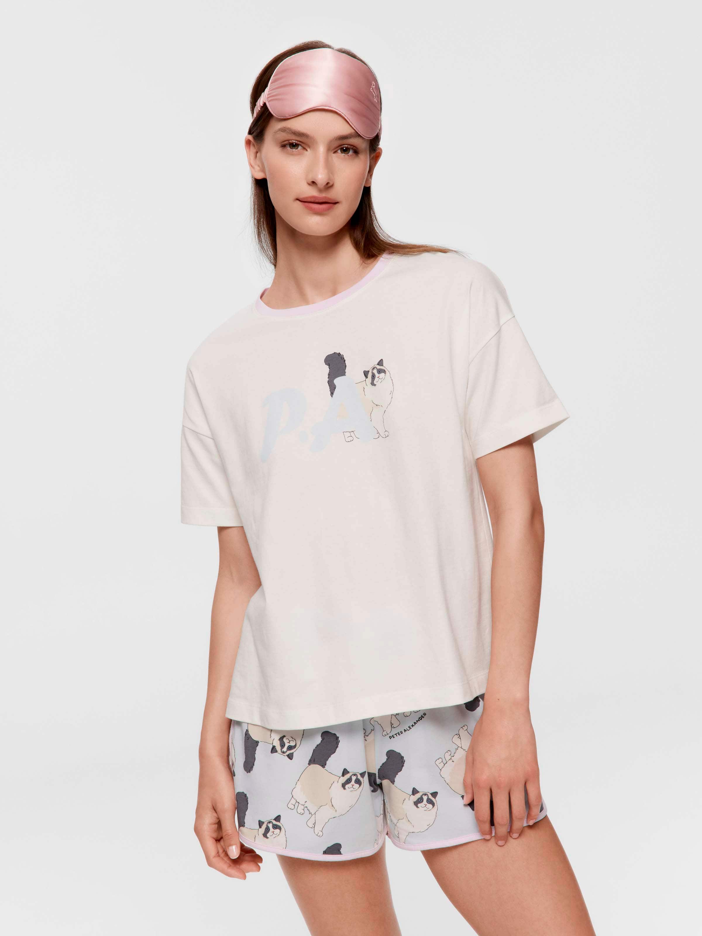 Fluffy Cat 100% Cotton Tee