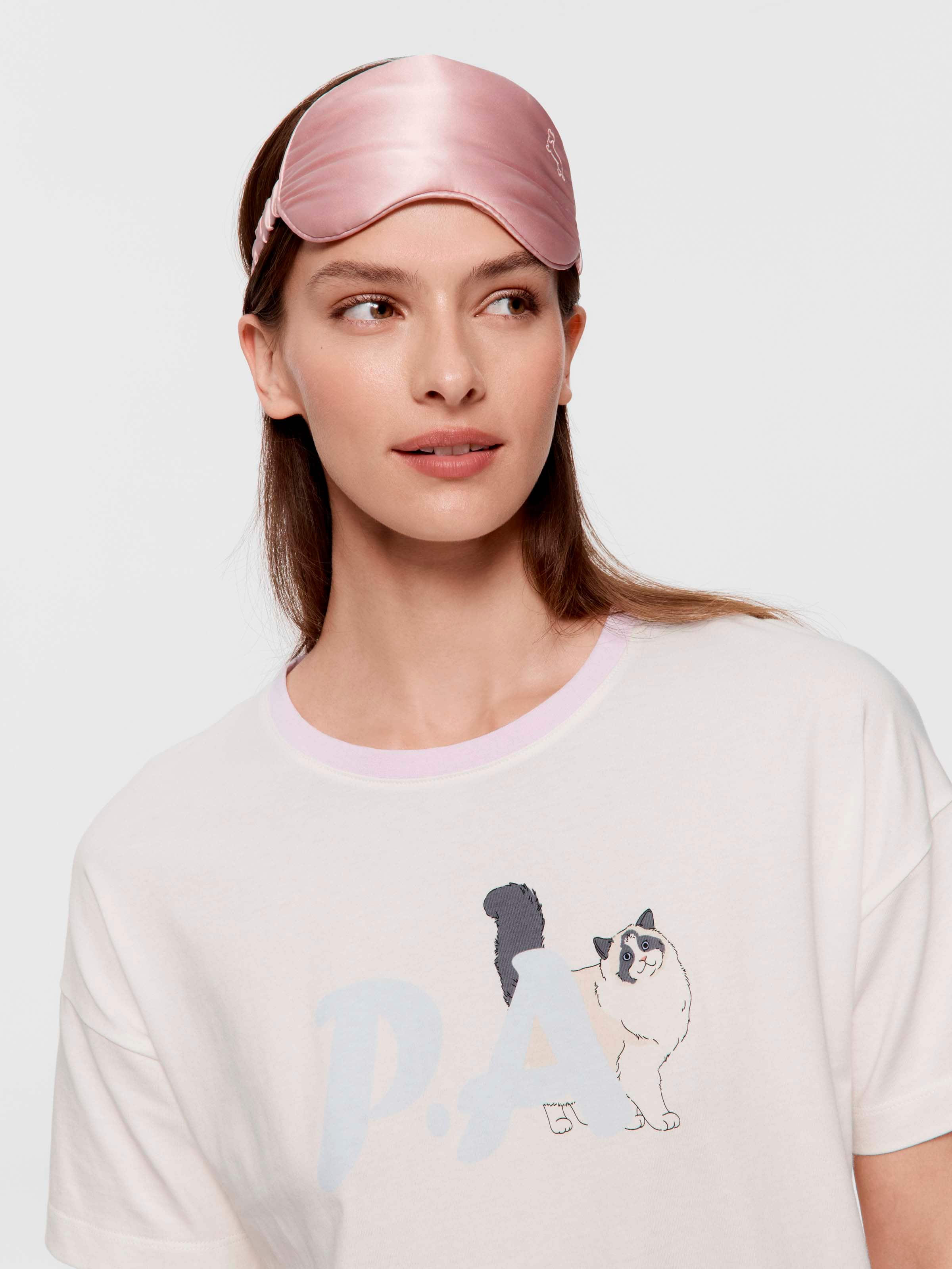 Fluffy Cat 100% Cotton Tee