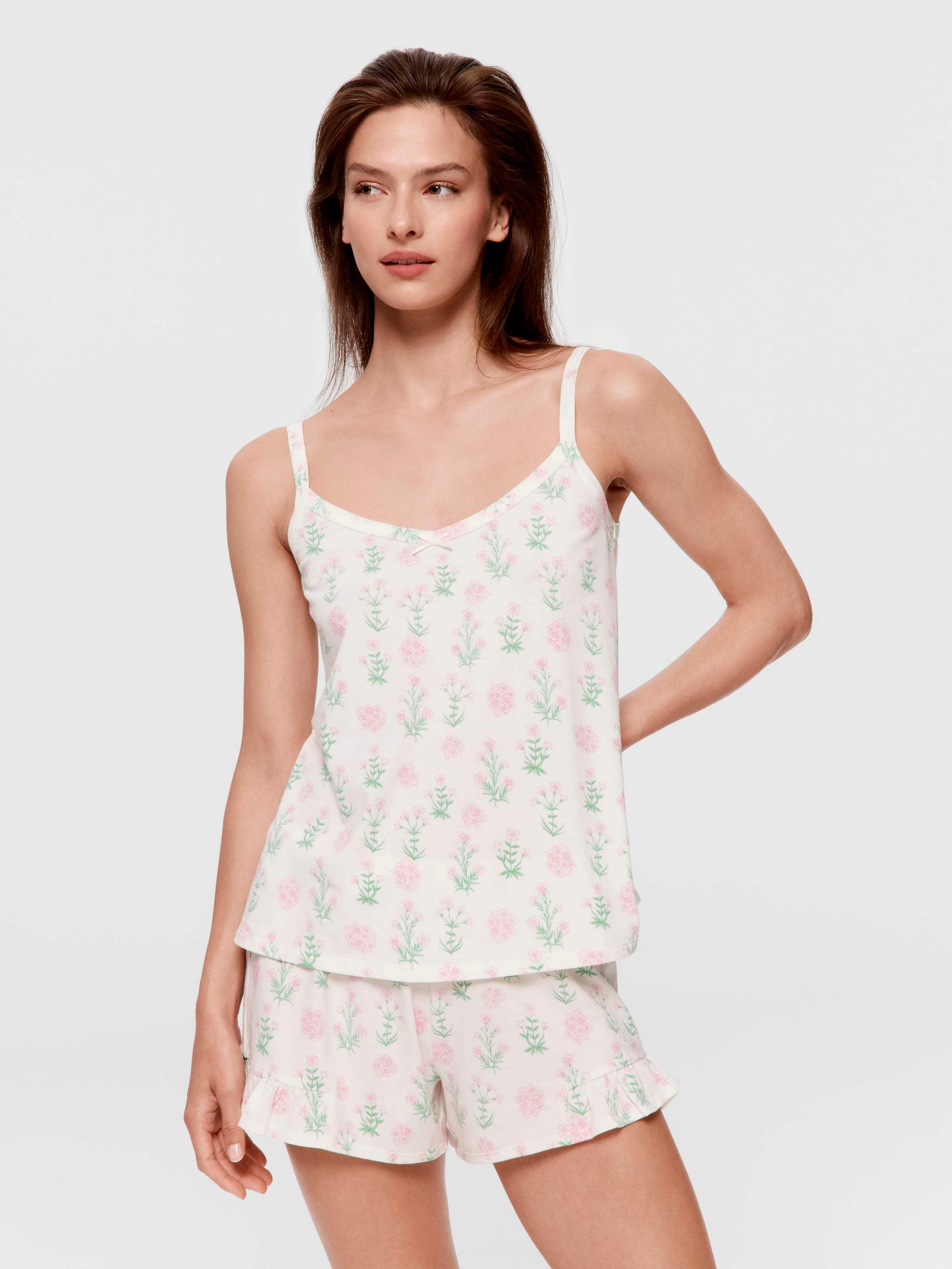 Sweet Floral Cami