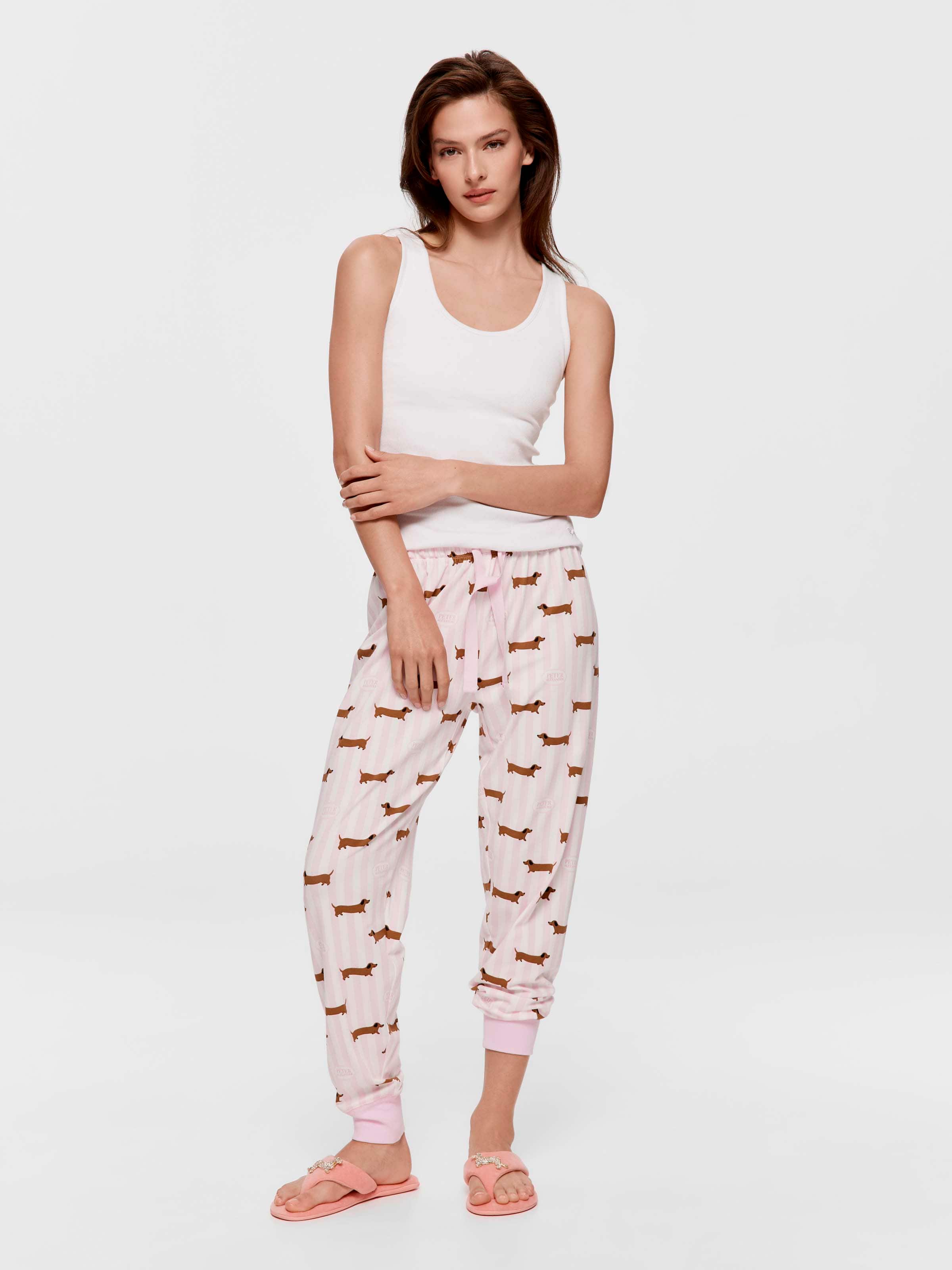 Pink Stripe Penny Easy Pj Pant