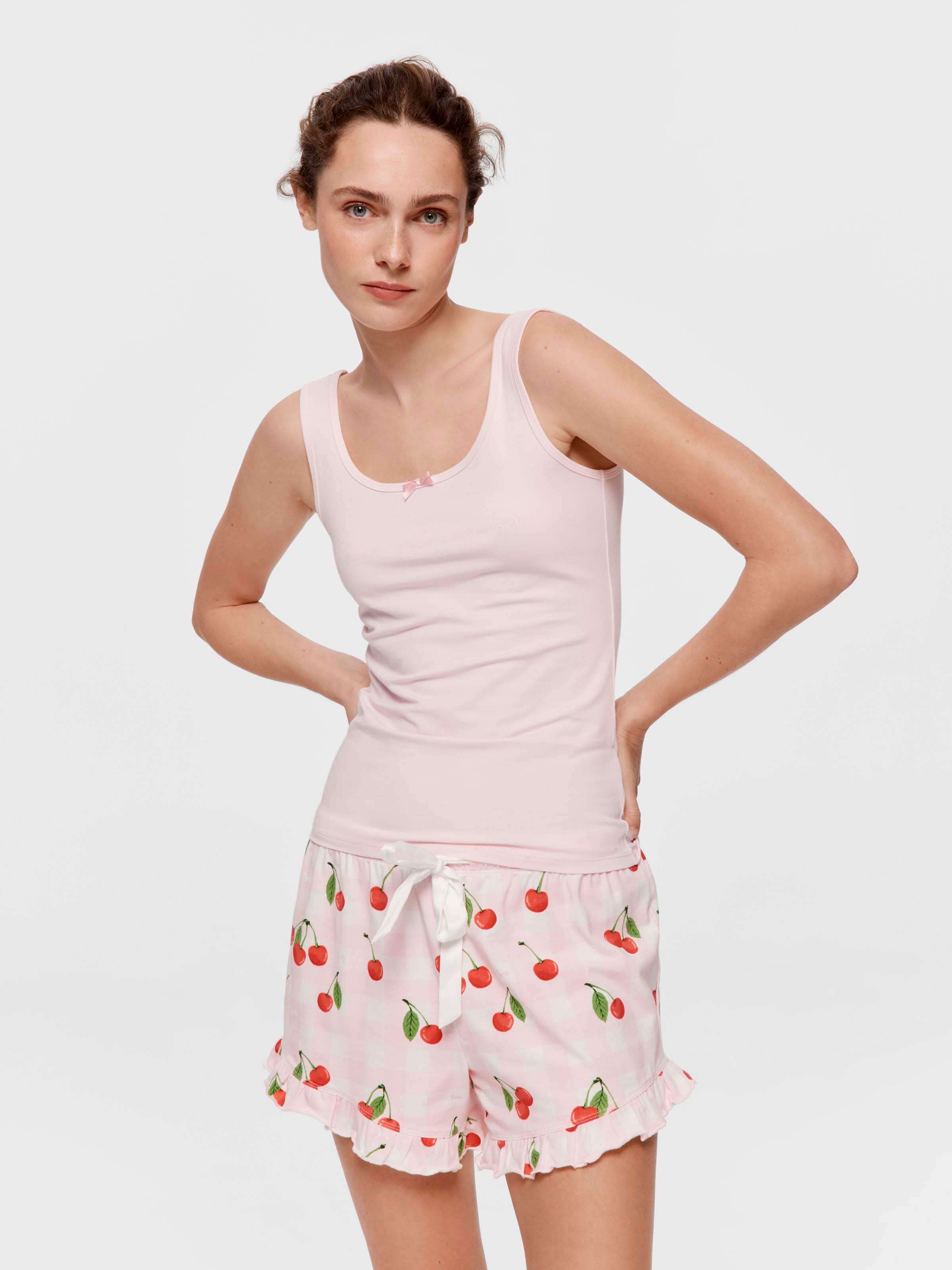 Pink Bow Classic Tank