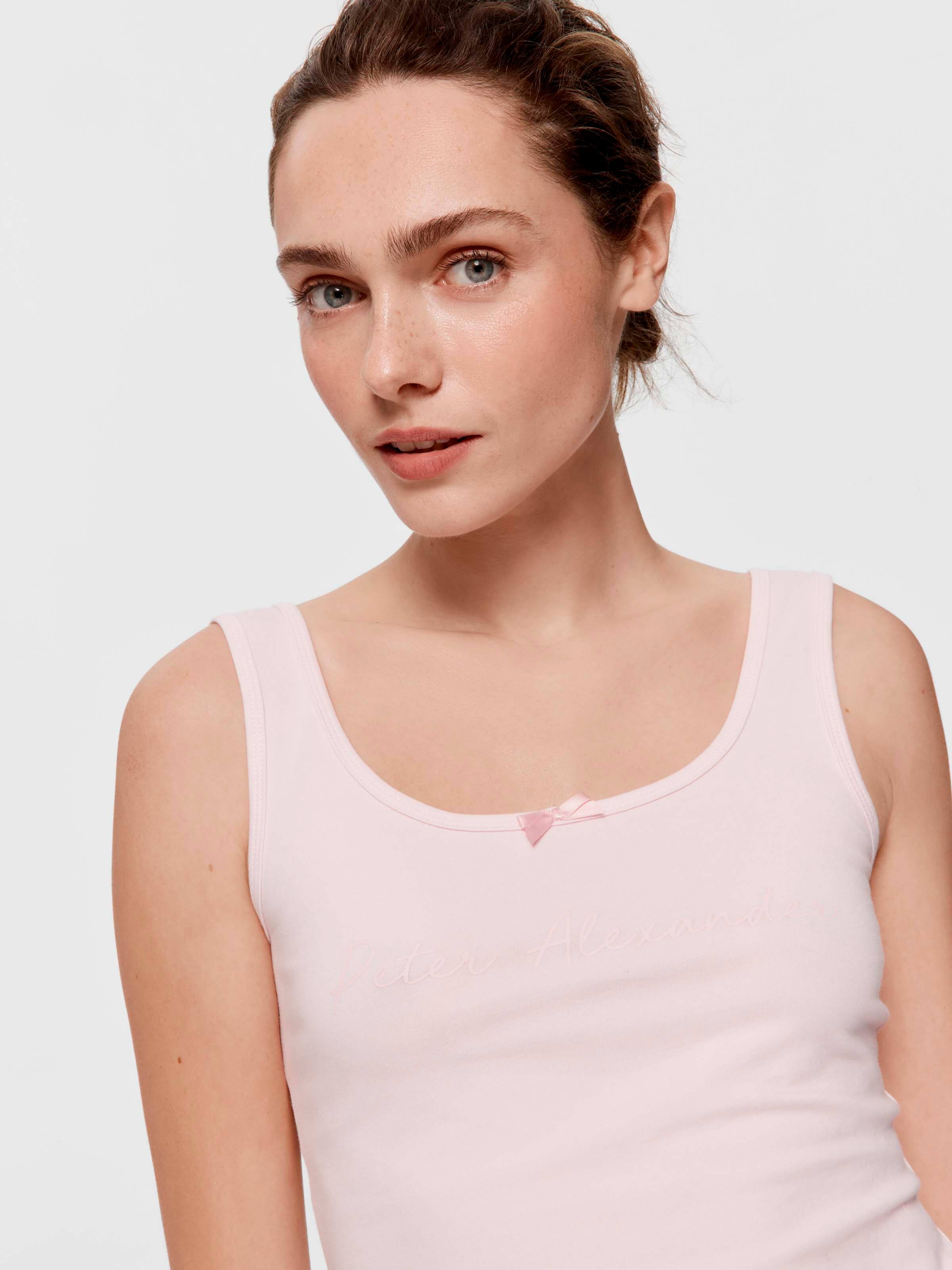Pink Bow Classic Tank