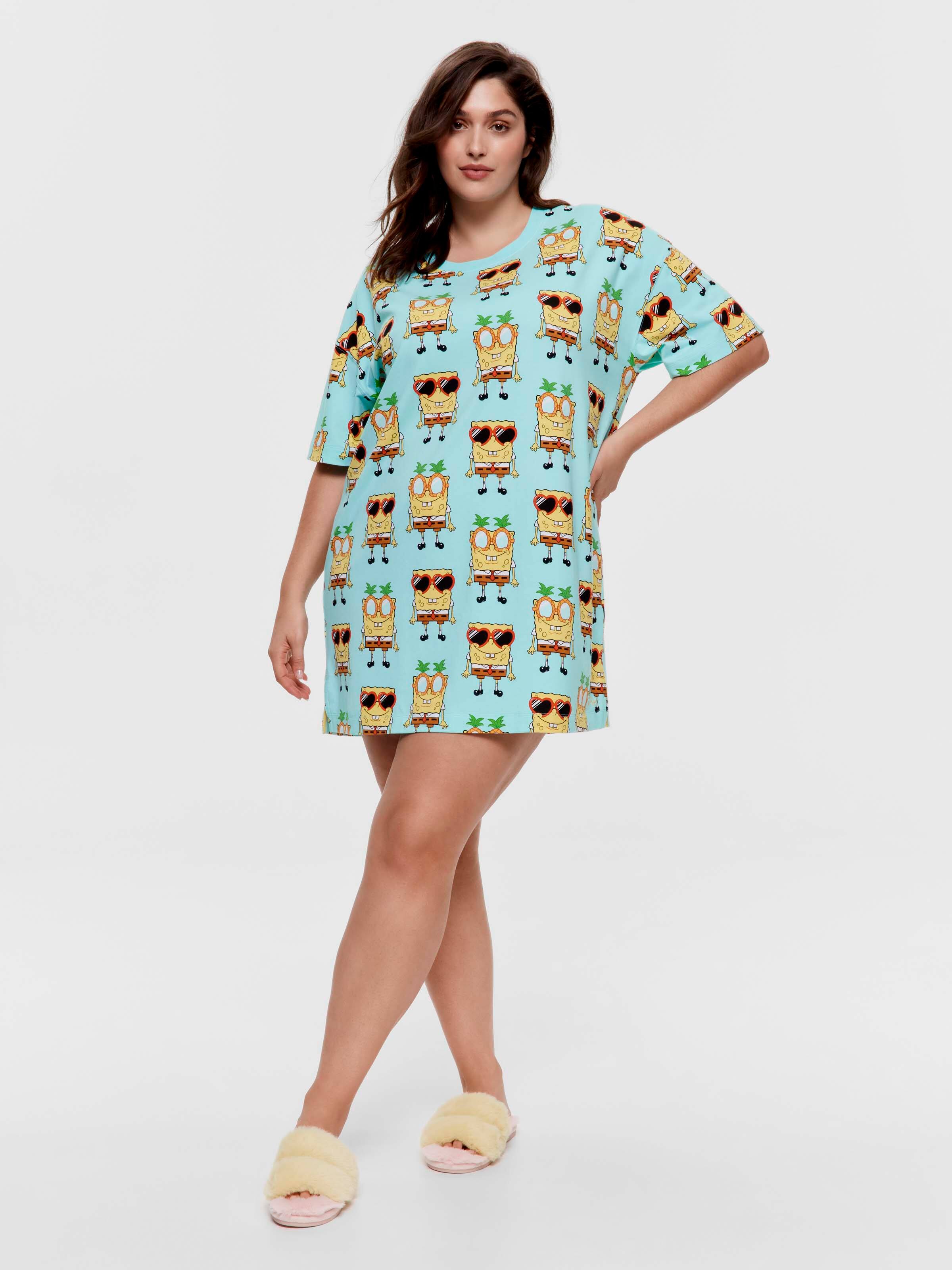 P.A. Plus Spongebob Sleep Tee