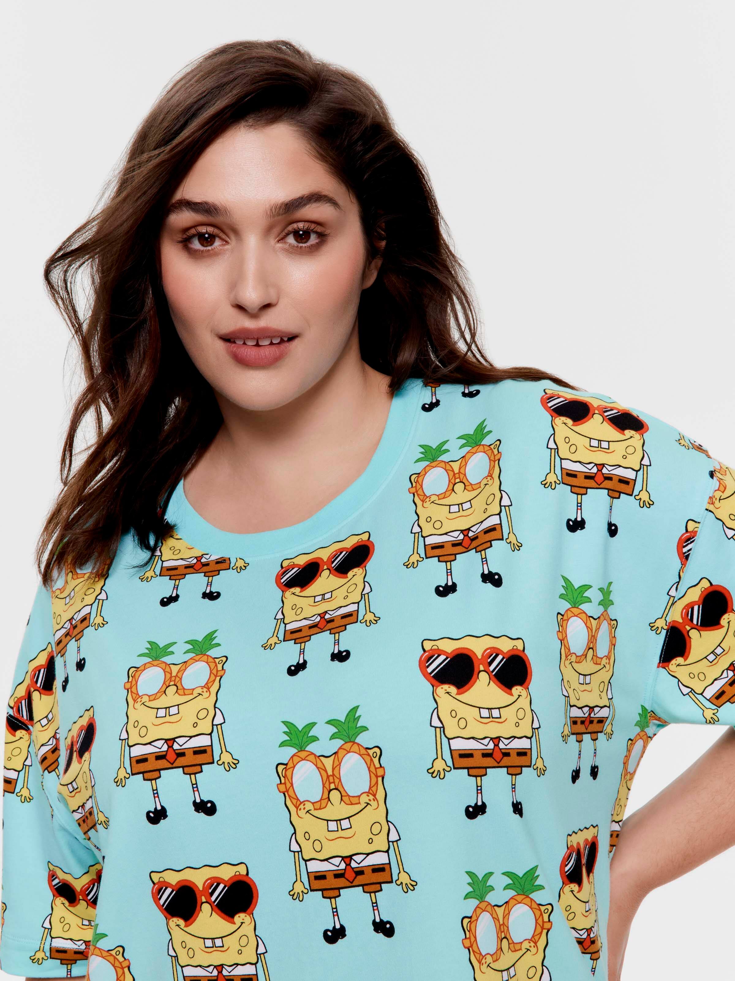P.A. Plus Spongebob Sleep Tee