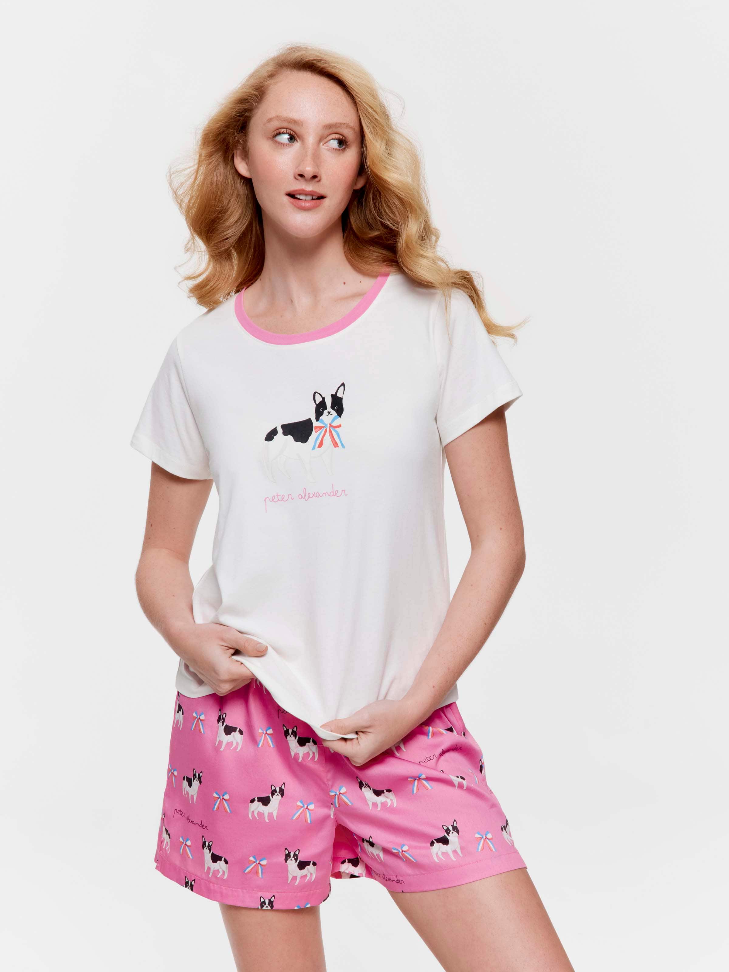 Frenchie 100% Cotton Tee