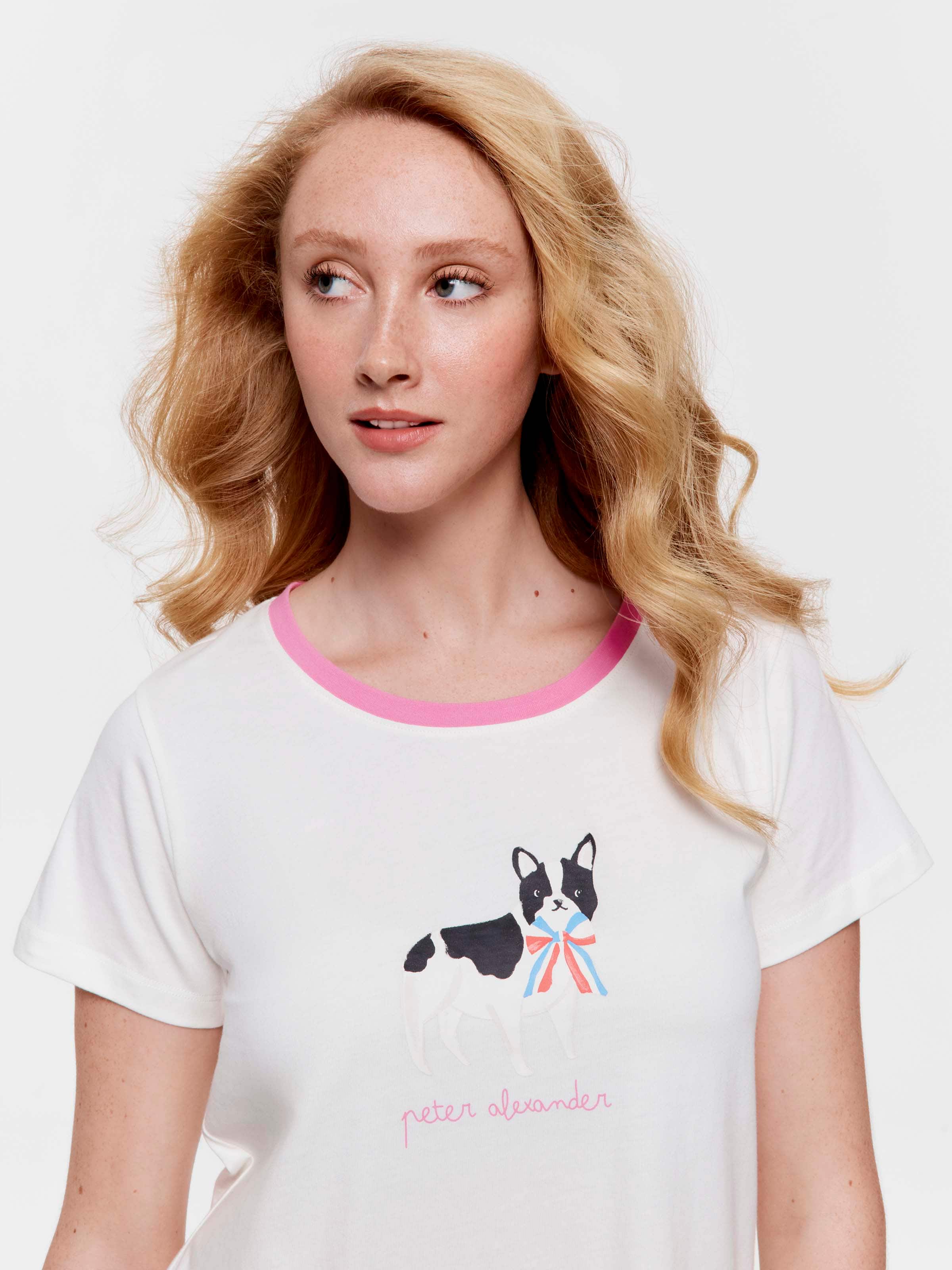 Frenchie 100% Cotton Tee