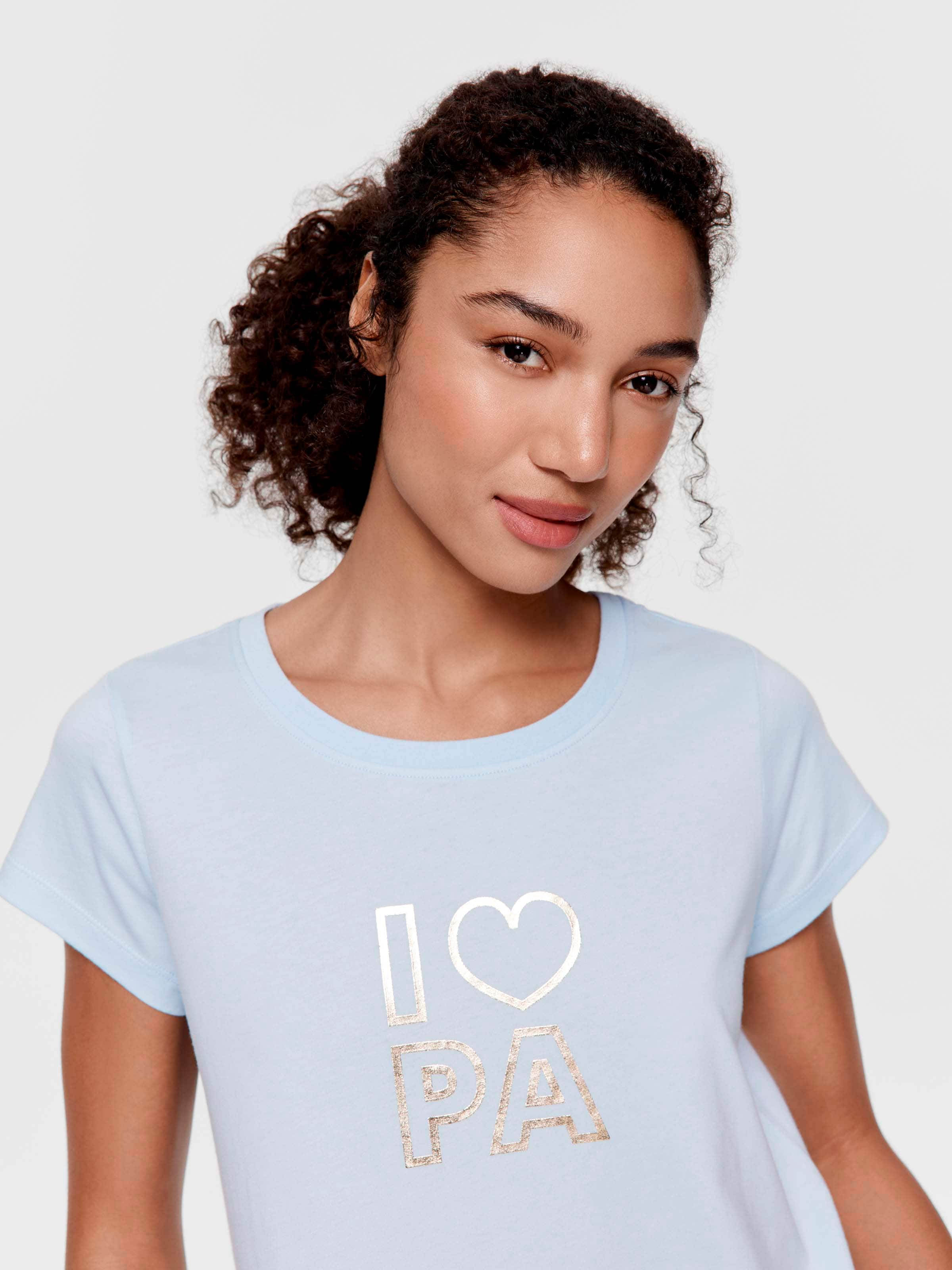 I Heart P.A. 100% Cotton Tee