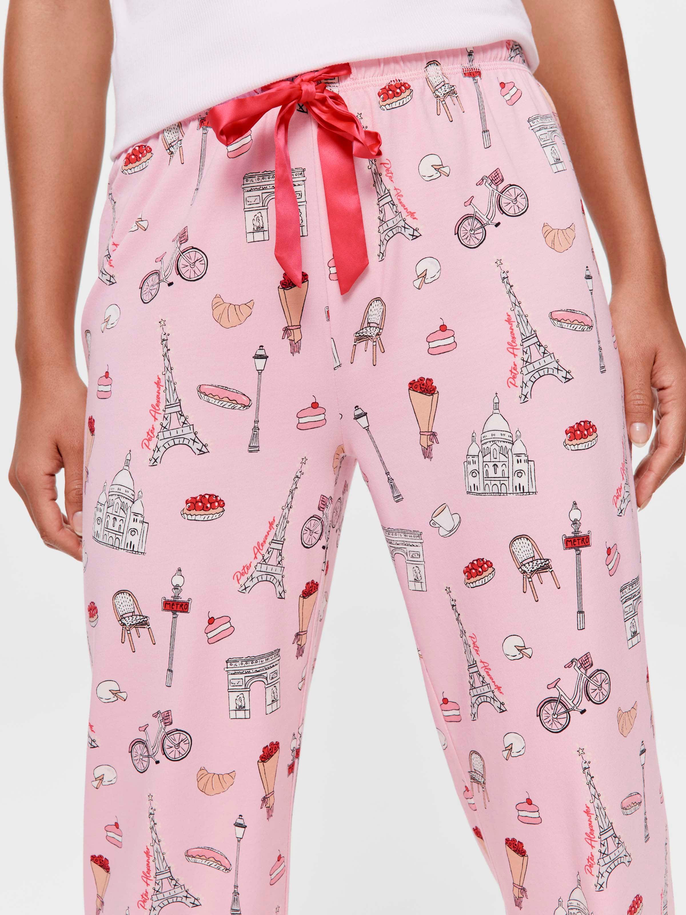 Paris Icons Easy Pj Pant