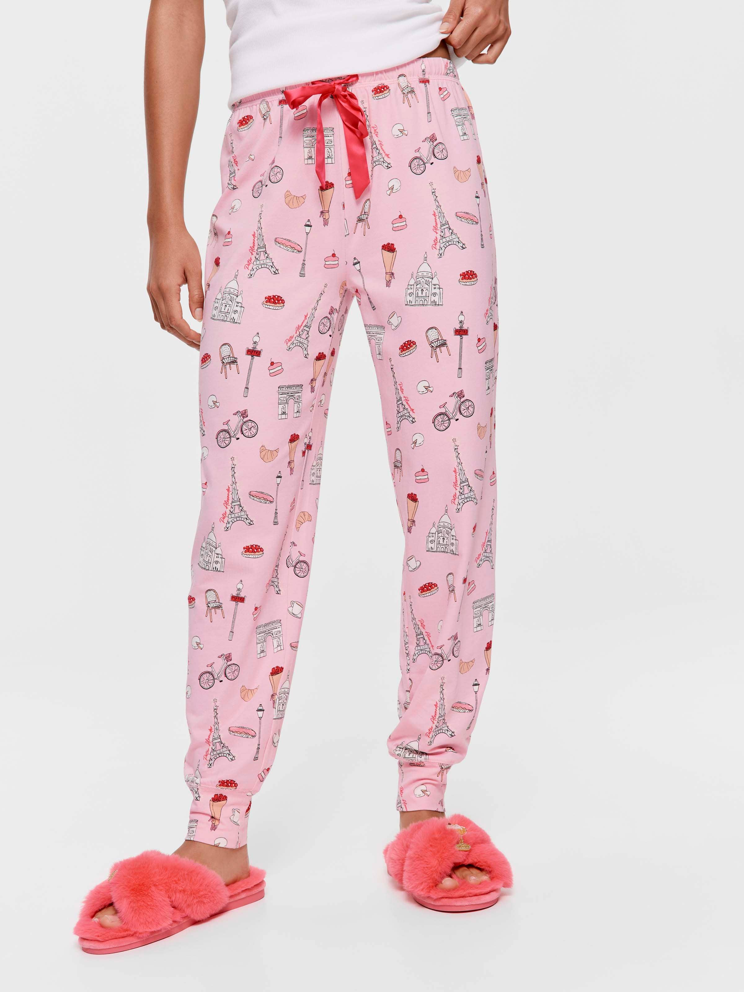 Paris Icons Easy Pj Pant