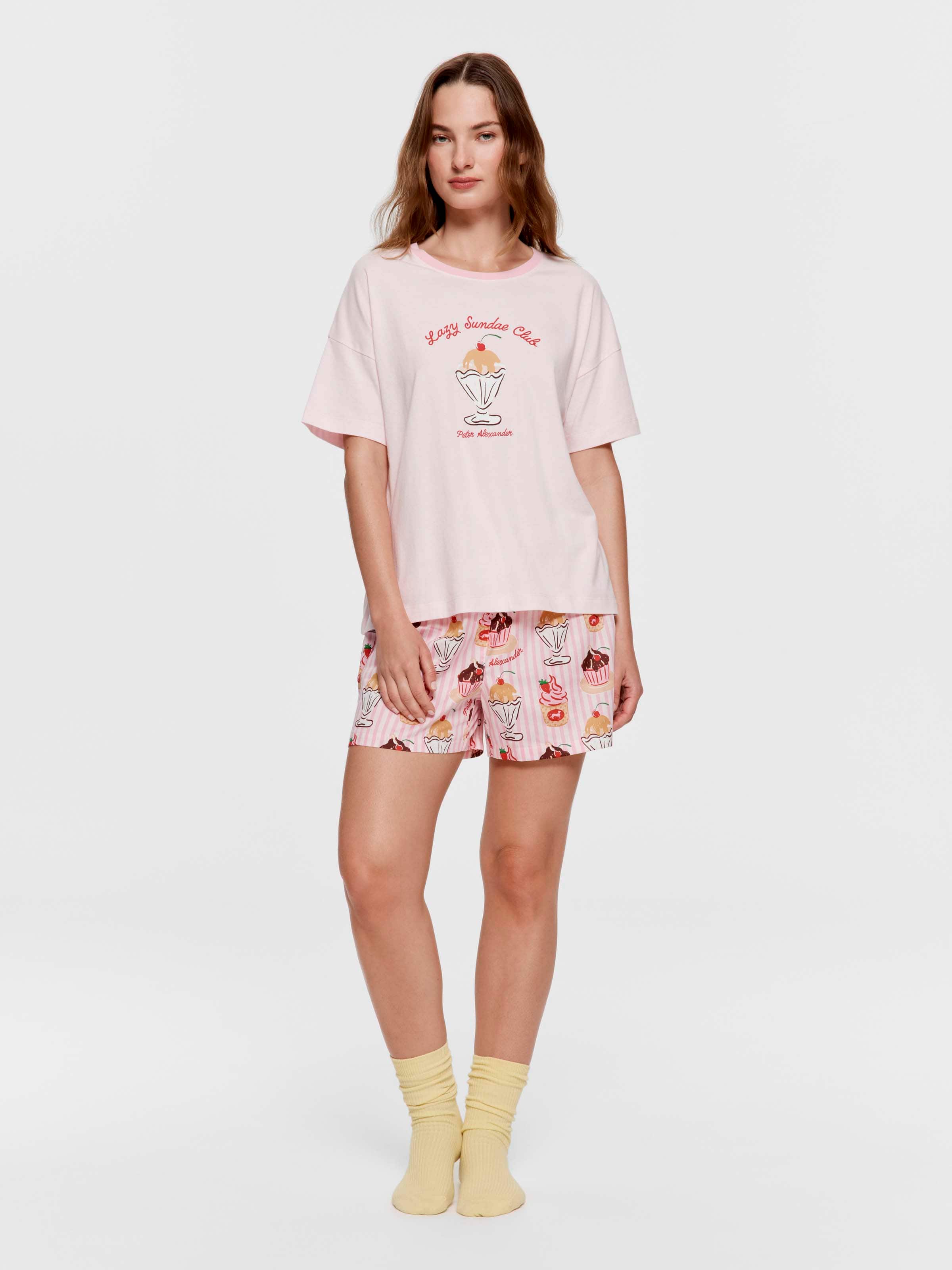 Sundae 100% Cotton Oversized Tee