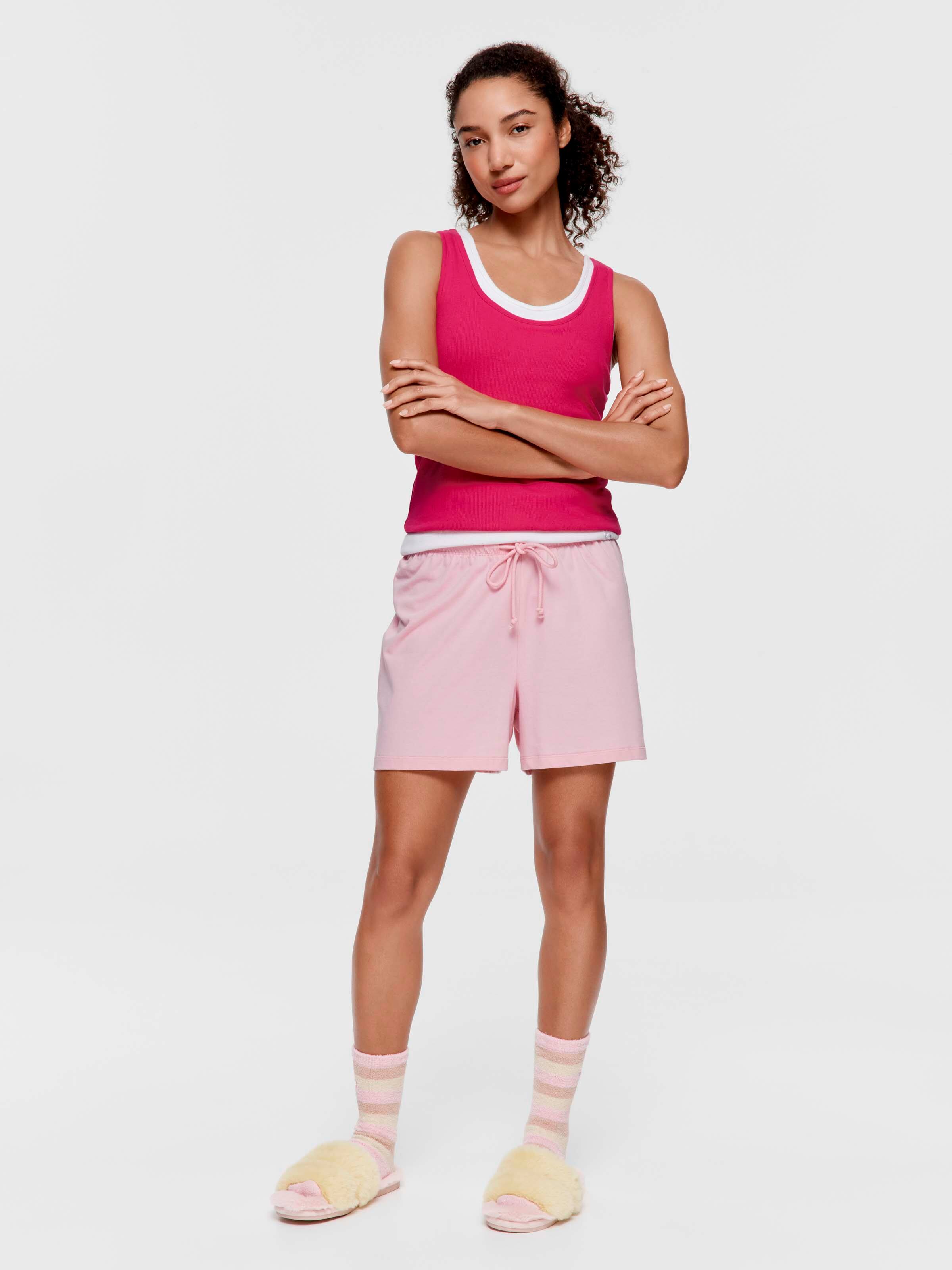 Pink Long Short