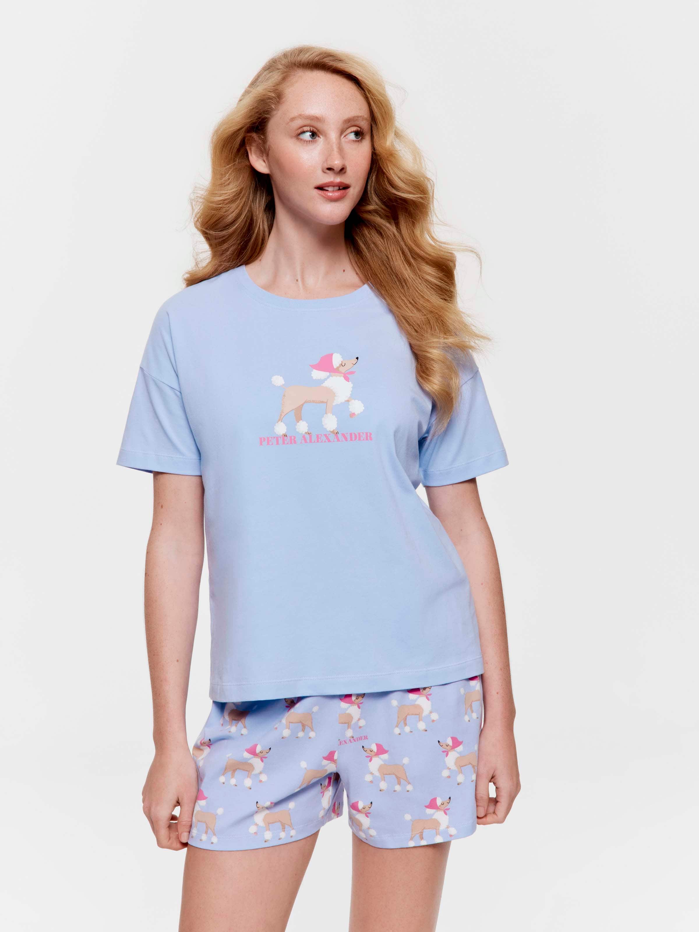 Poodle 100% Cotton Oversized Tee