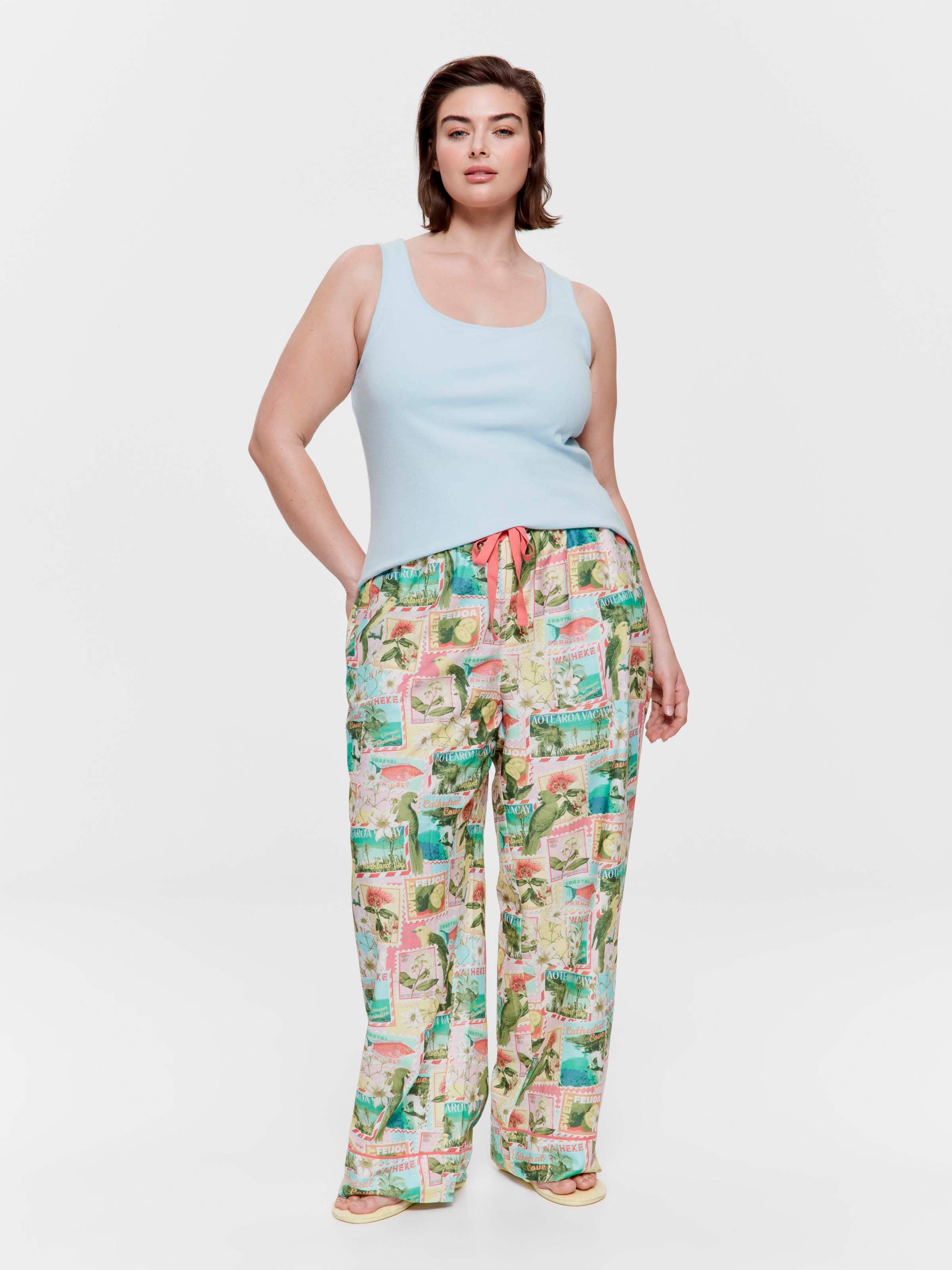 P.A. Plus Postcards Classic Pj Pant