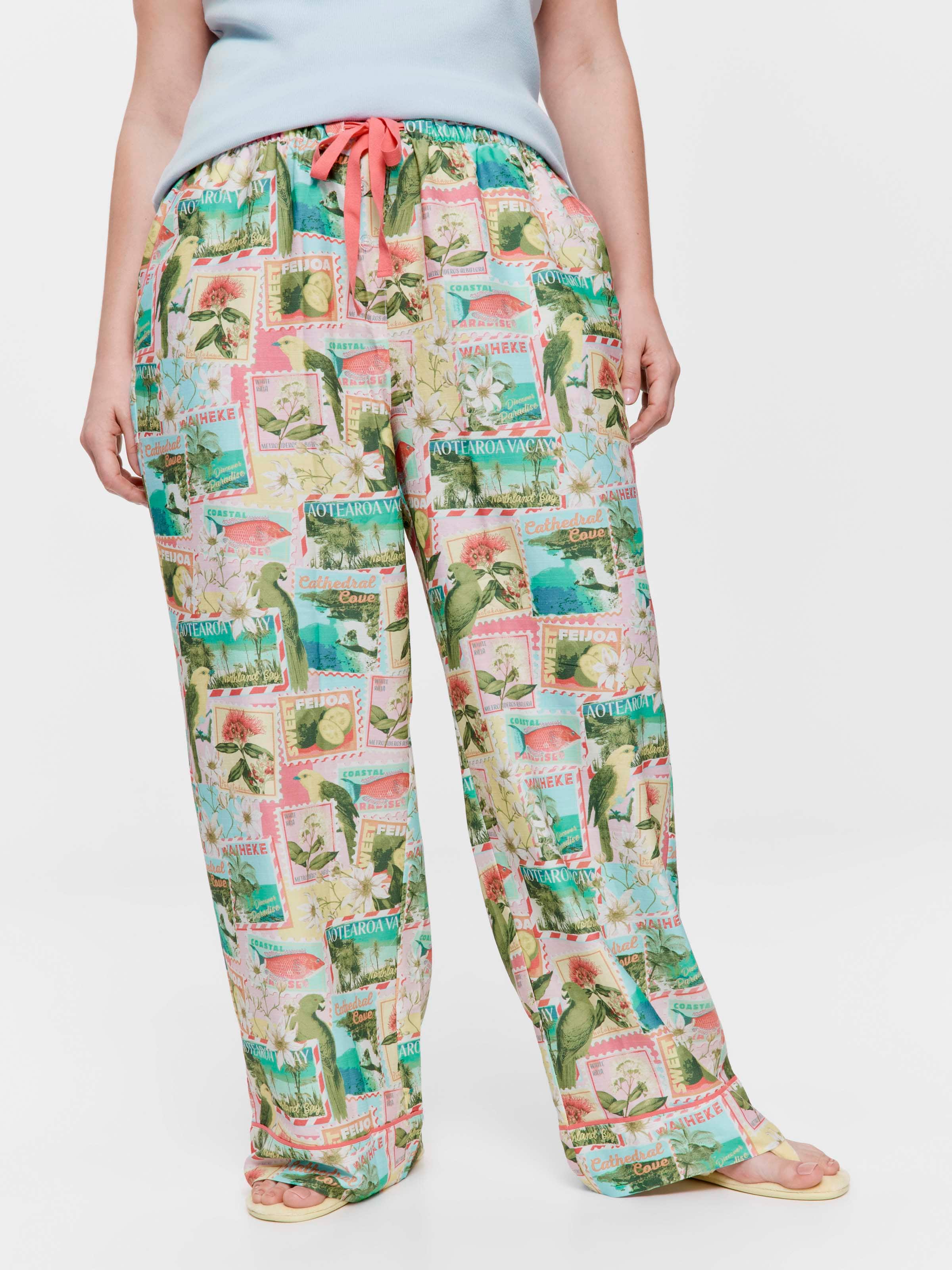P.A. Plus Postcards Classic Pj Pant