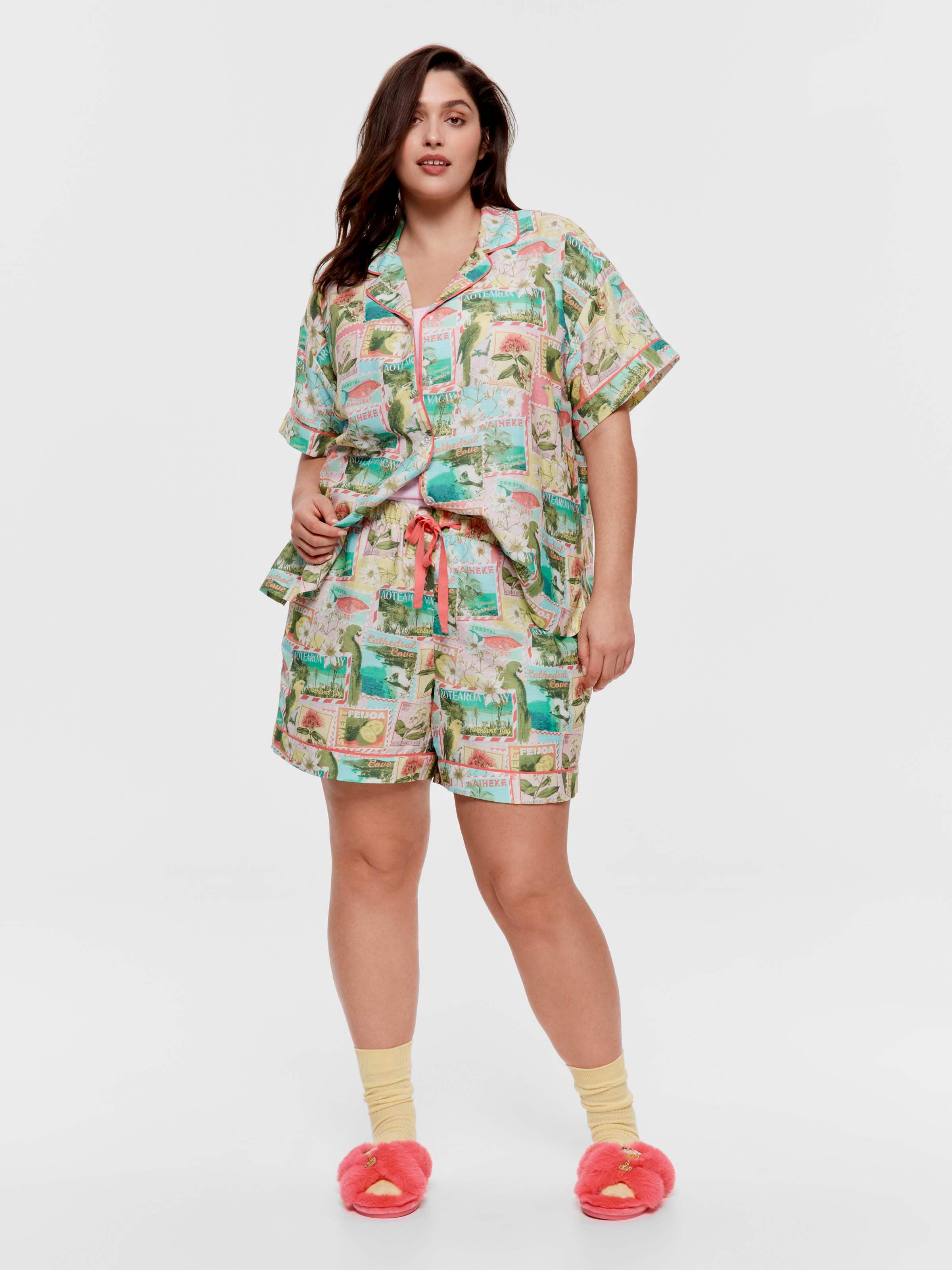 P.A. Plus Postcards Long Short